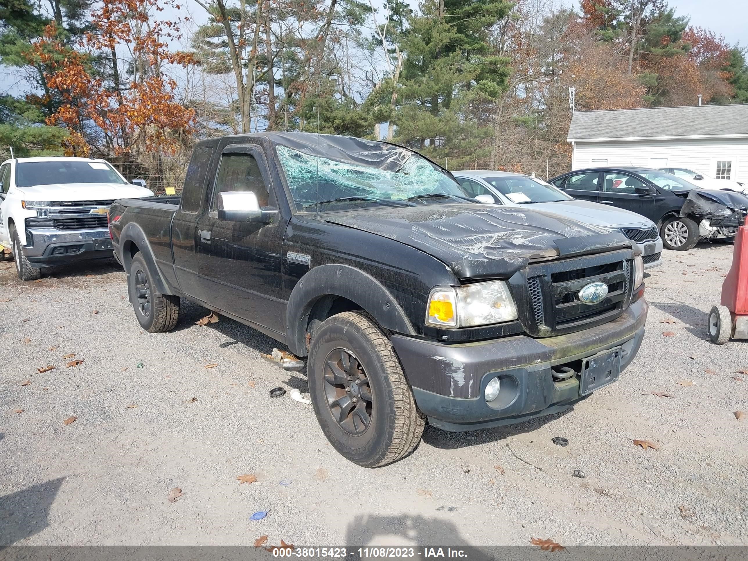 FORD RANGER 2008 1ftzr45e68pa28512