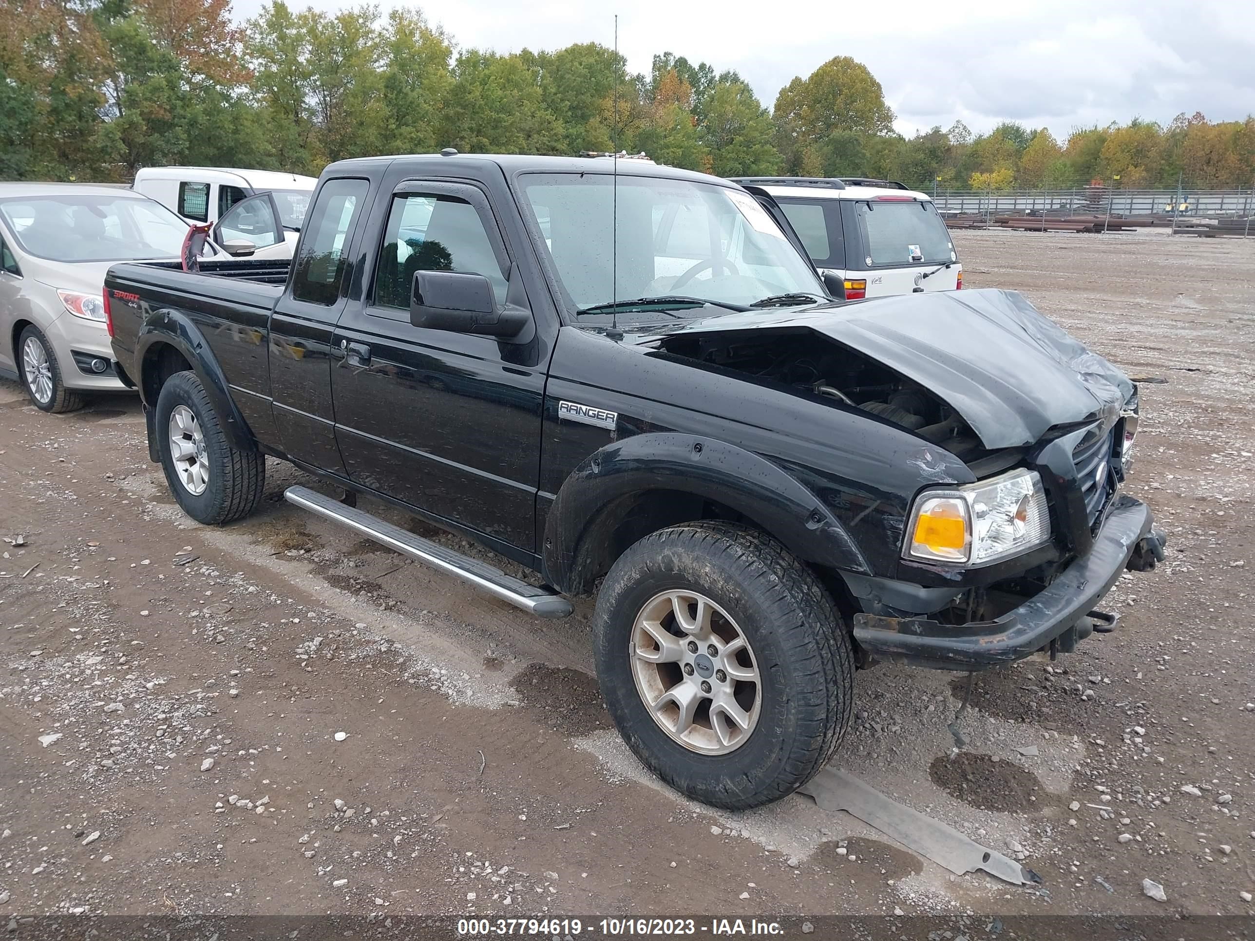 FORD RANGER 2009 1ftzr45e69pa56196