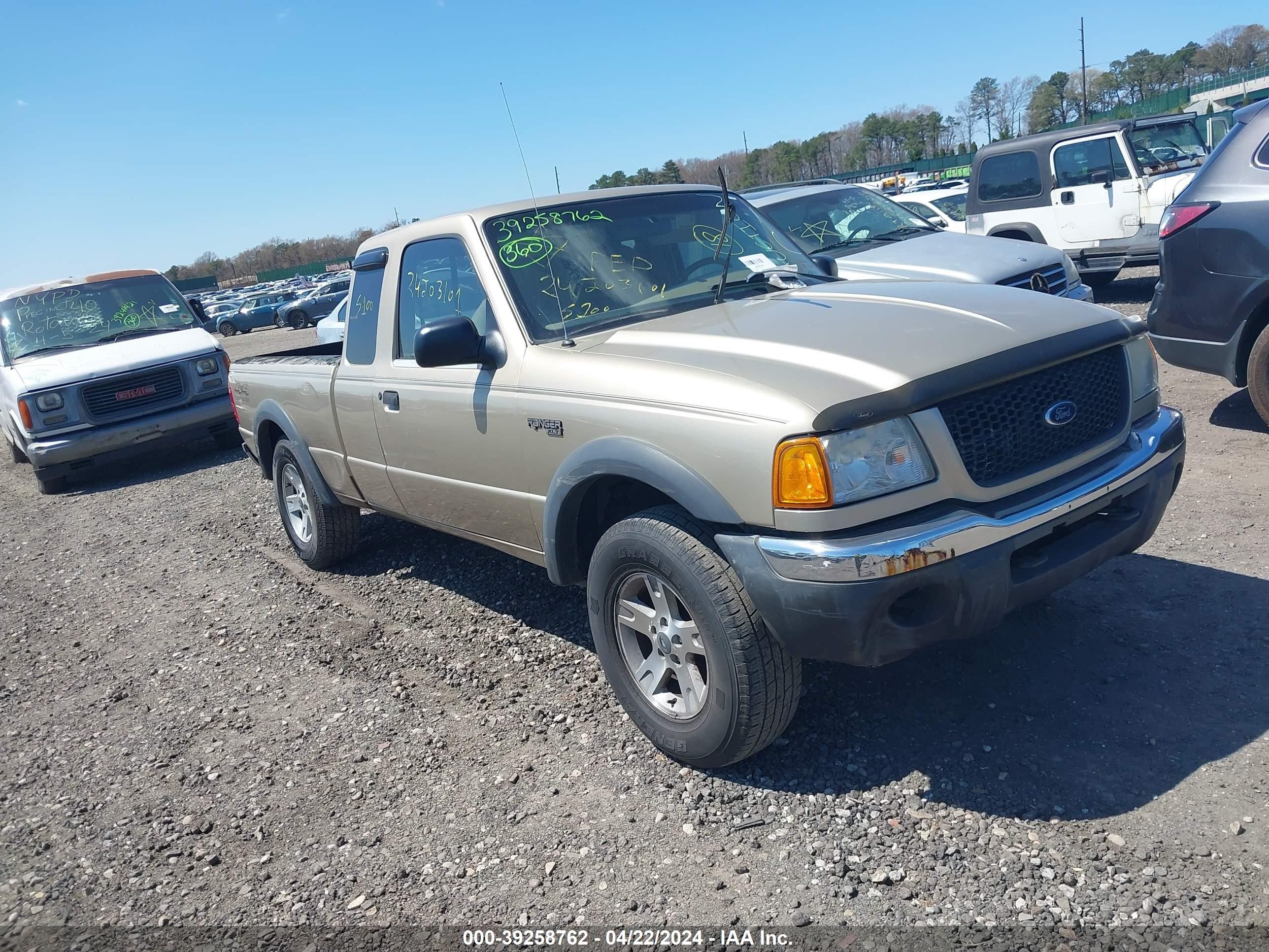 FORD RANGER 2002 1ftzr45e72ta20790