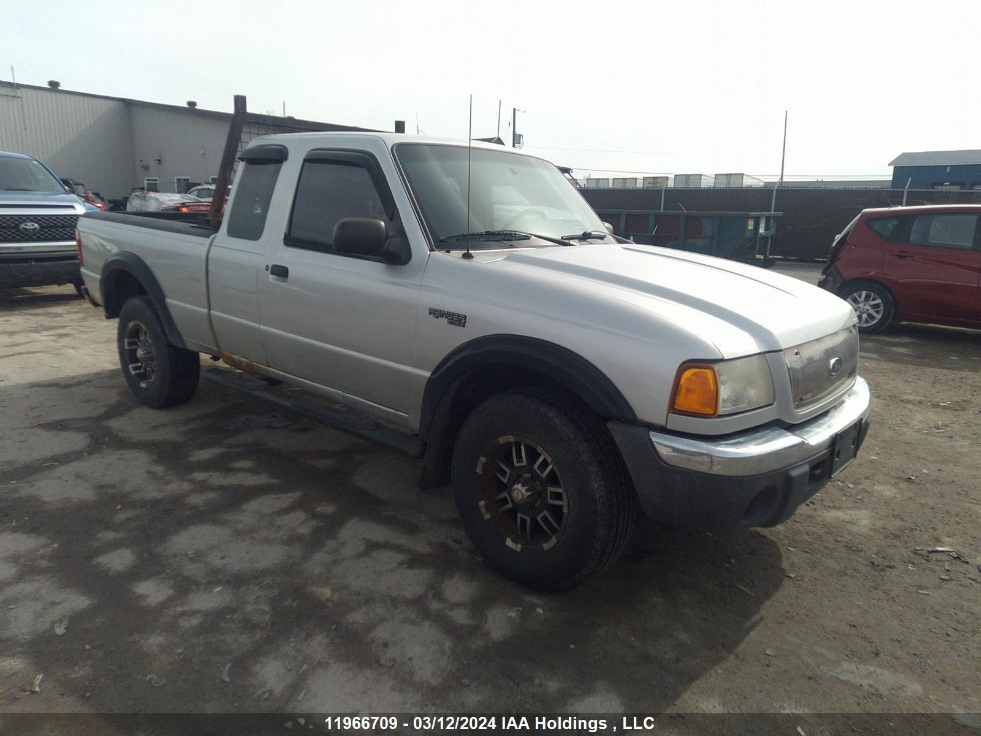 FORD RANGER 2002 1ftzr45e72ta45804