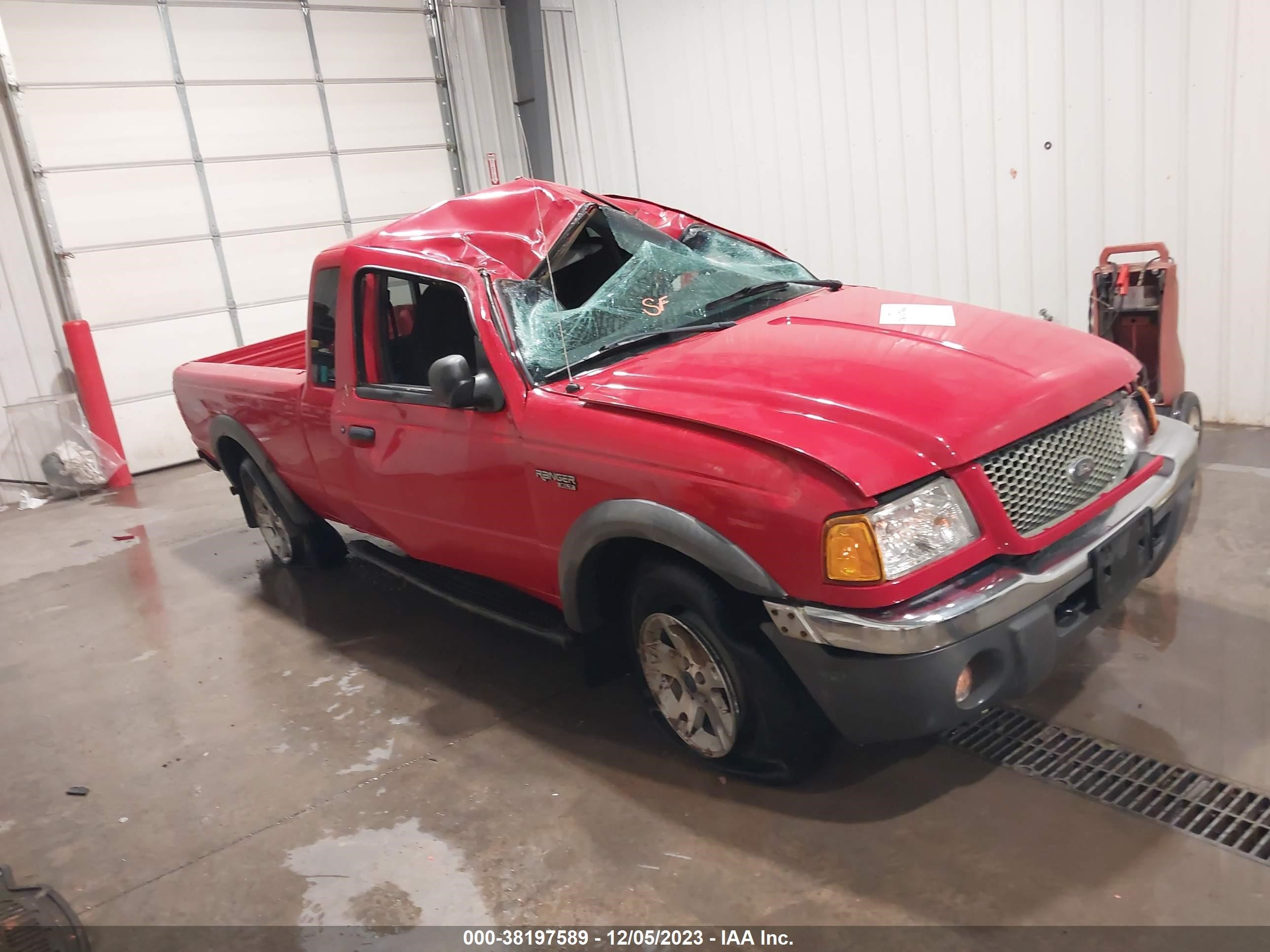 FORD RANGER 2003 1ftzr45e73pa63553