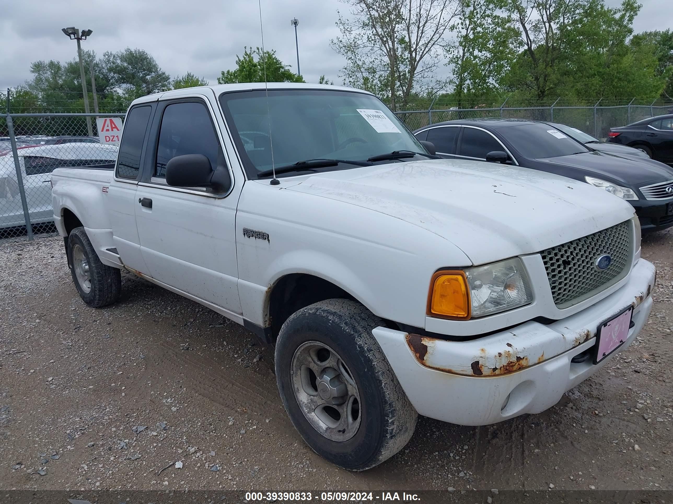 FORD RANGER 2003 1ftzr45e73pb16543