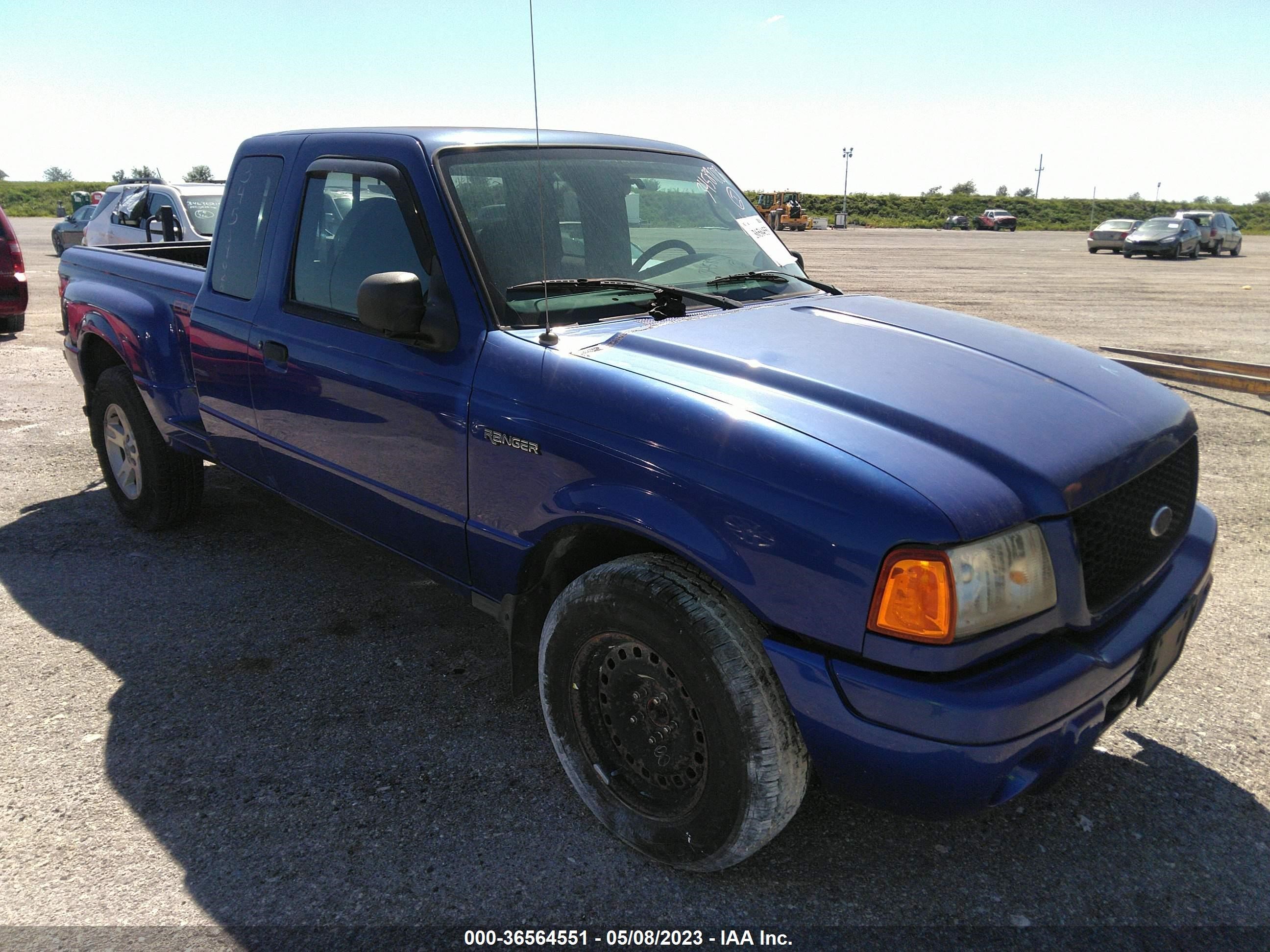 FORD RANGER 2003 1ftzr45e73pb29681