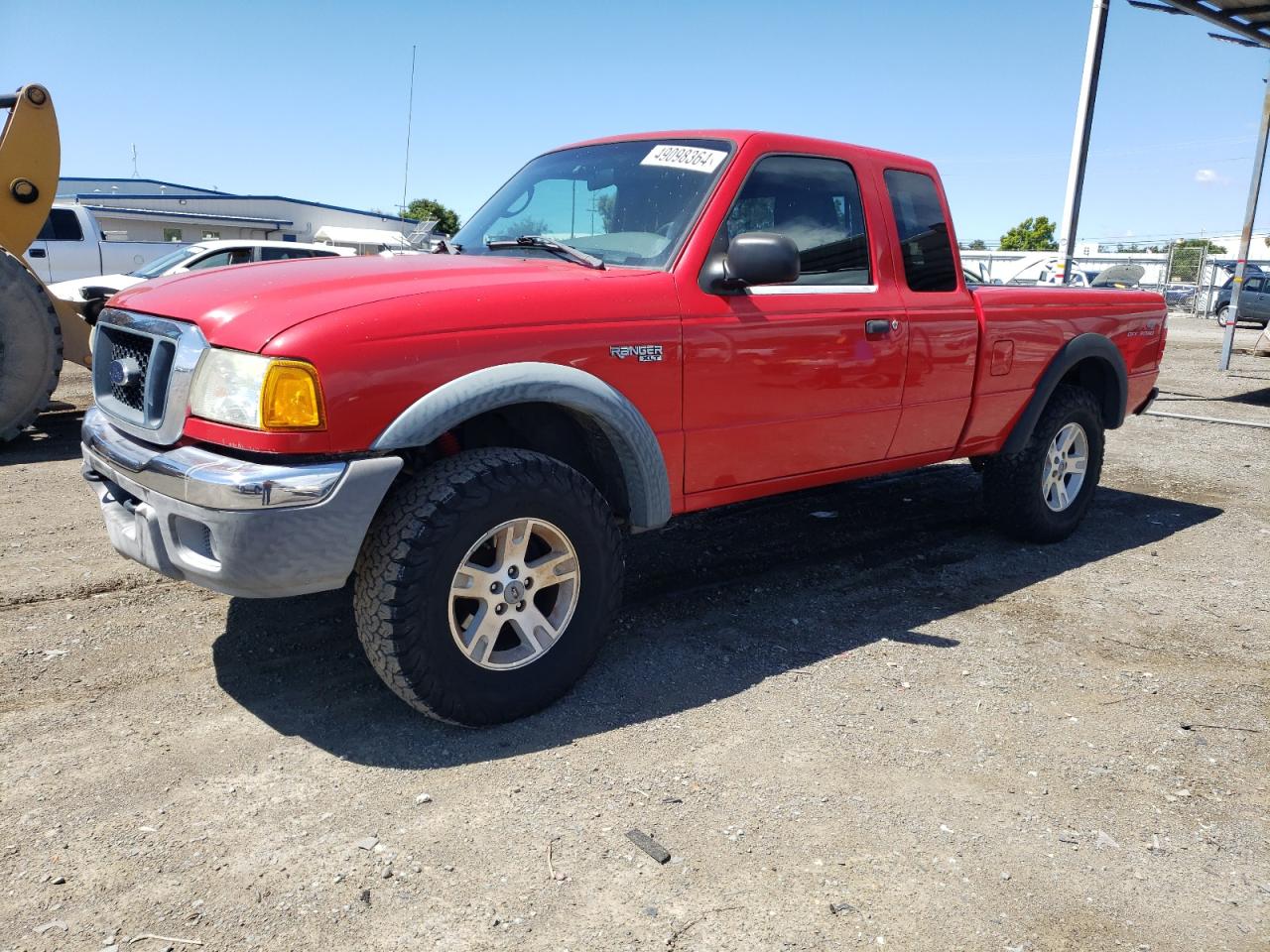 FORD RANGER 2004 1ftzr45e74pa37455