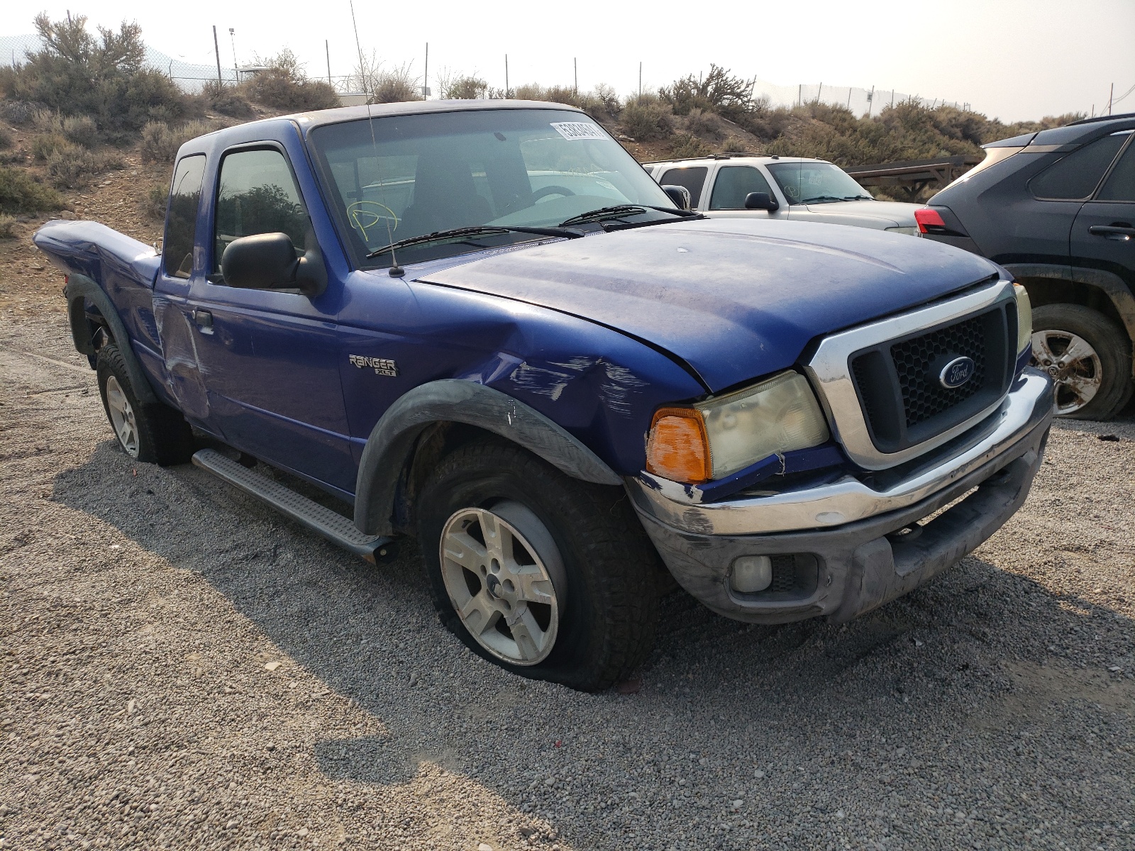 FORD RANGER 2004 1ftzr45e74pb45218