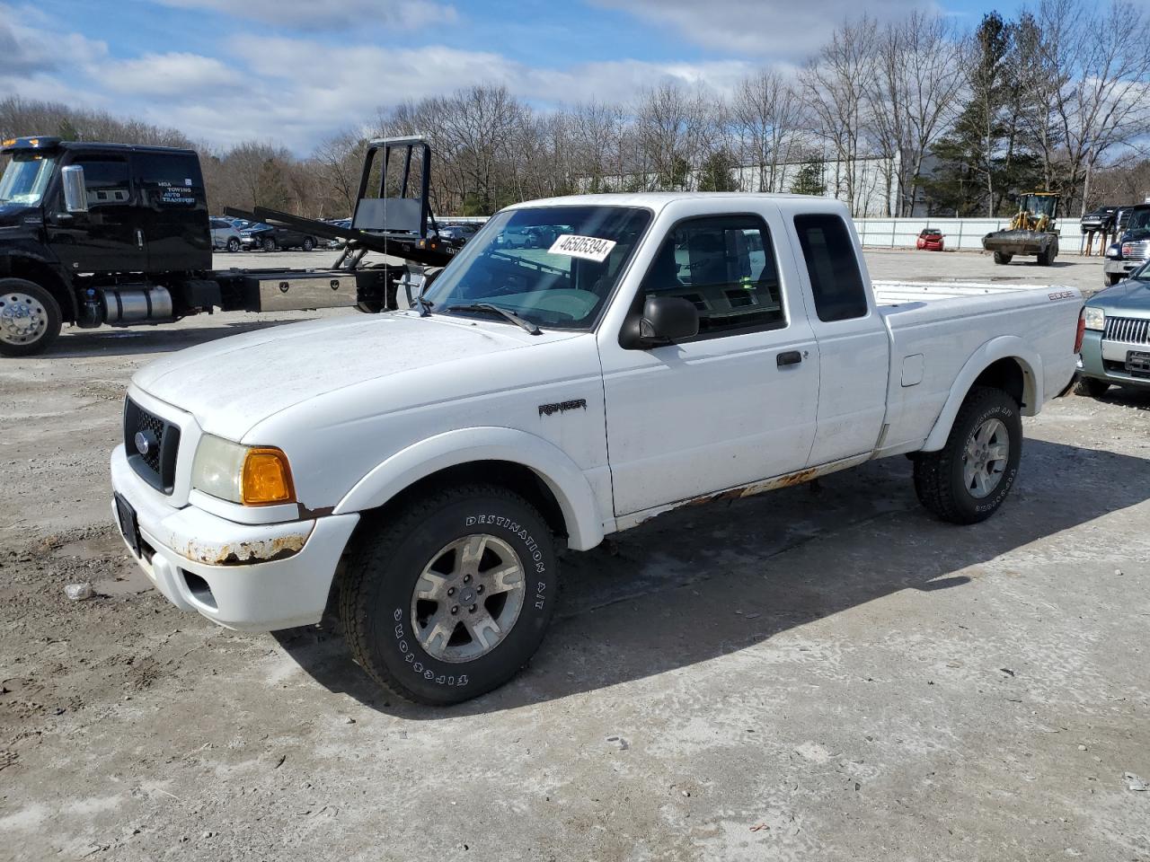 FORD RANGER 2004 1ftzr45e74ta19853