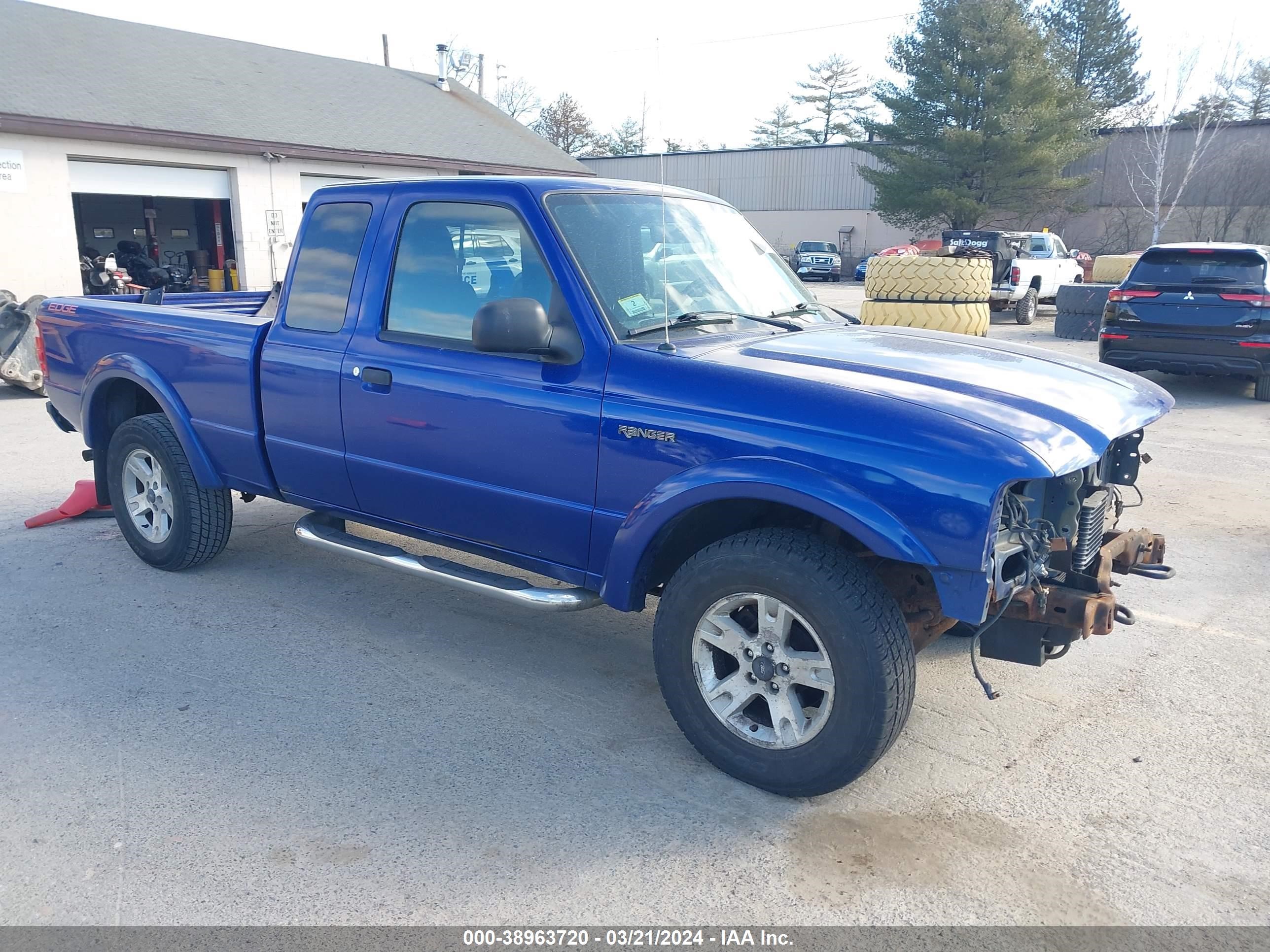 FORD RANGER 2005 1ftzr45e75pa05381