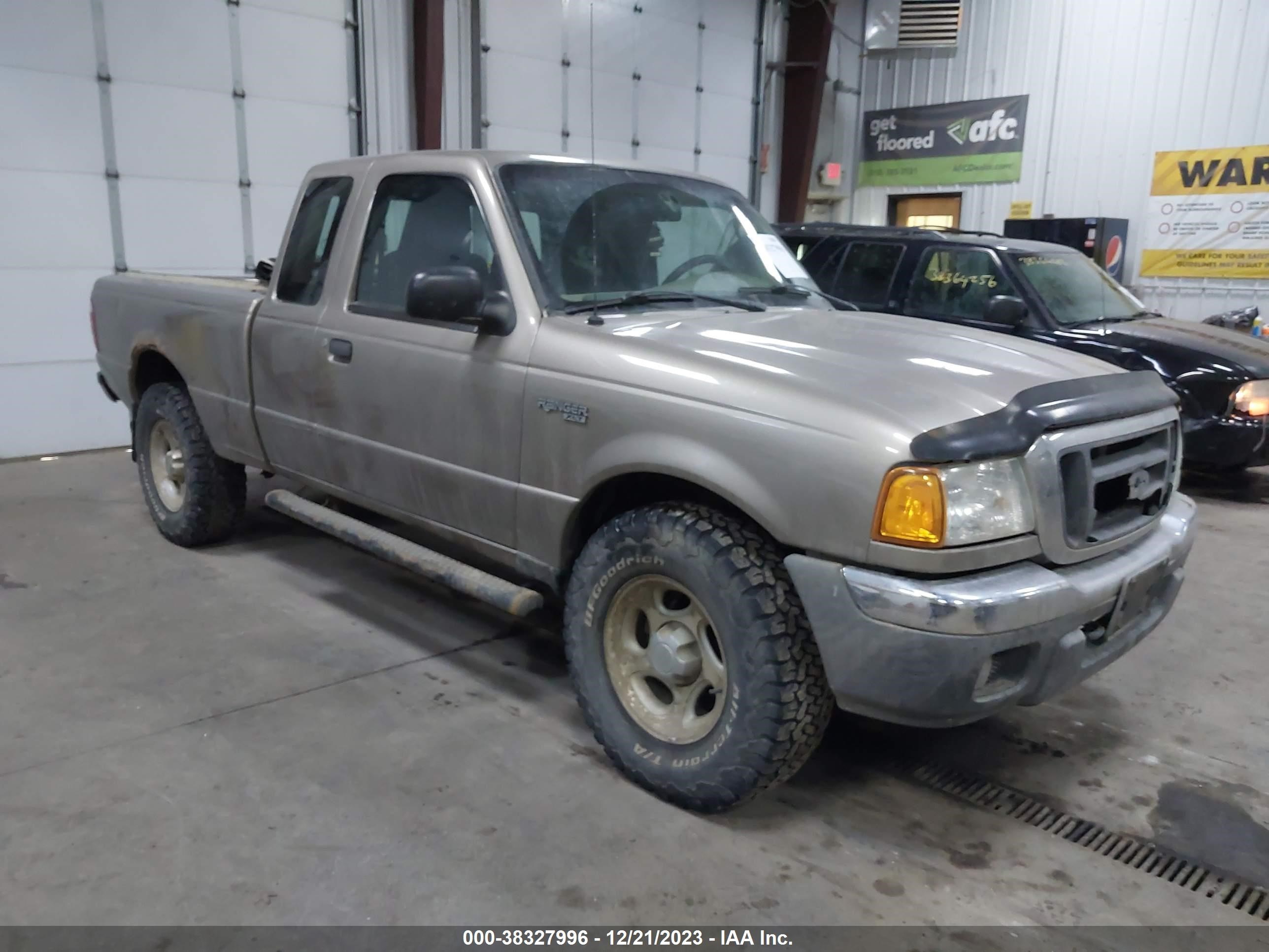 FORD RANGER 2005 1ftzr45e75pa70425