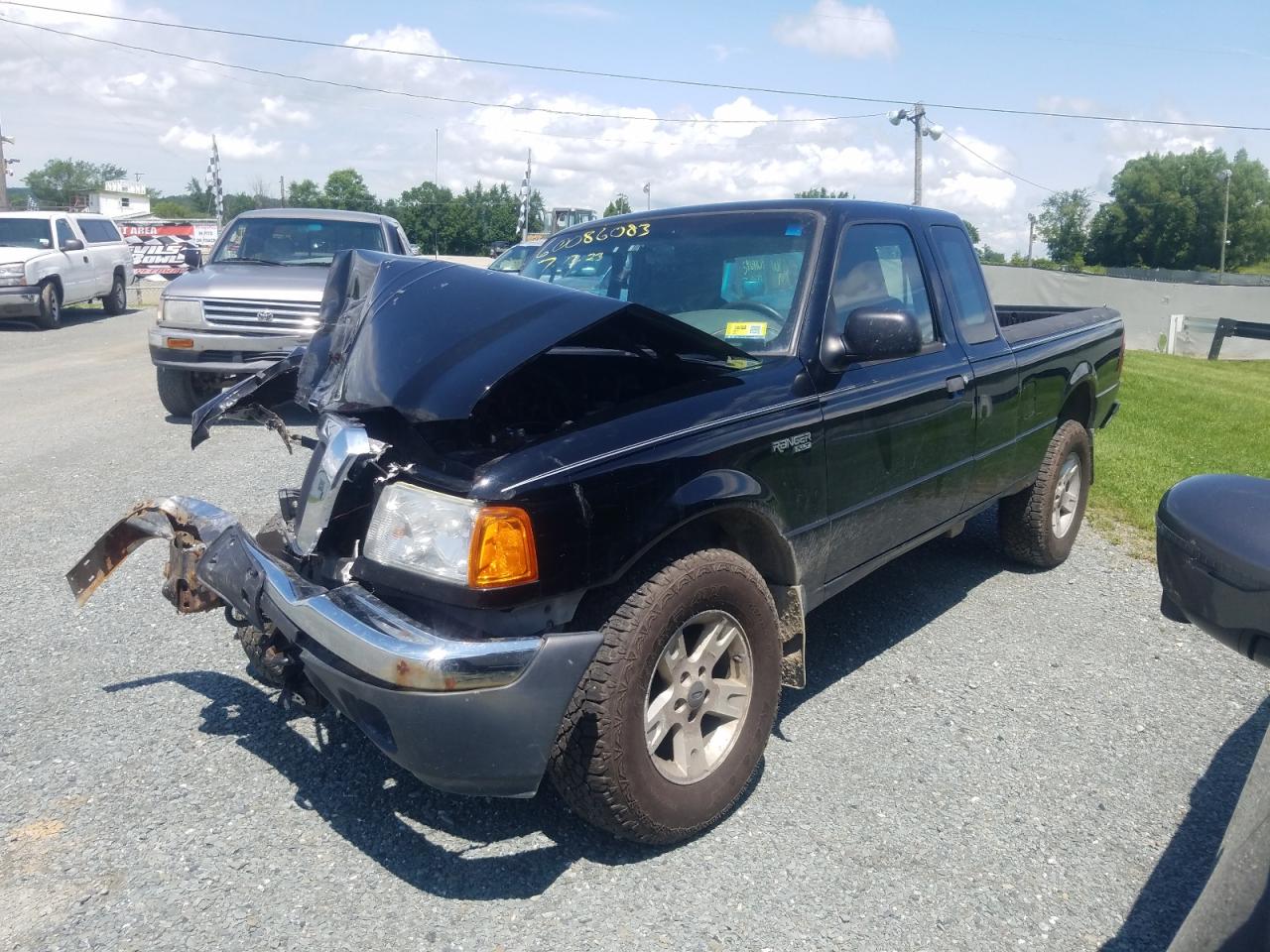 FORD RANGER 2005 1ftzr45e75pa84972