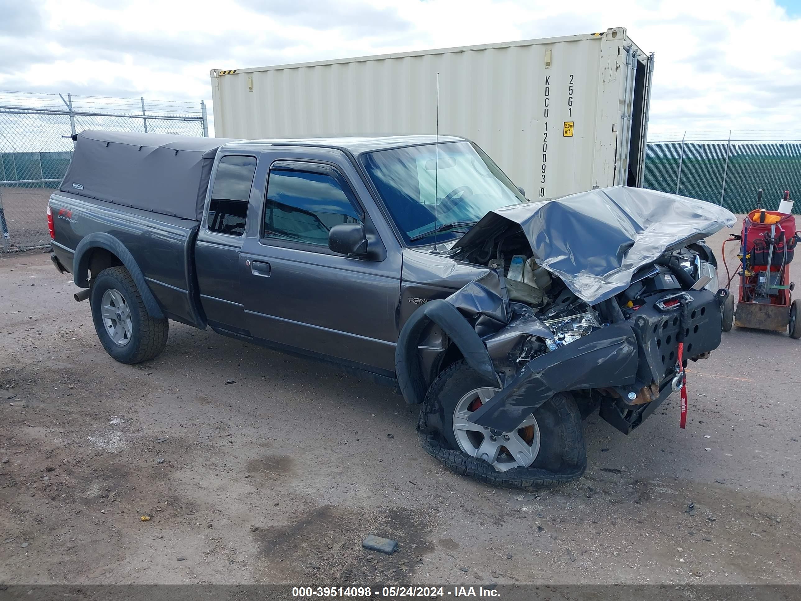 FORD RANGER 2005 1ftzr45e75pb09952