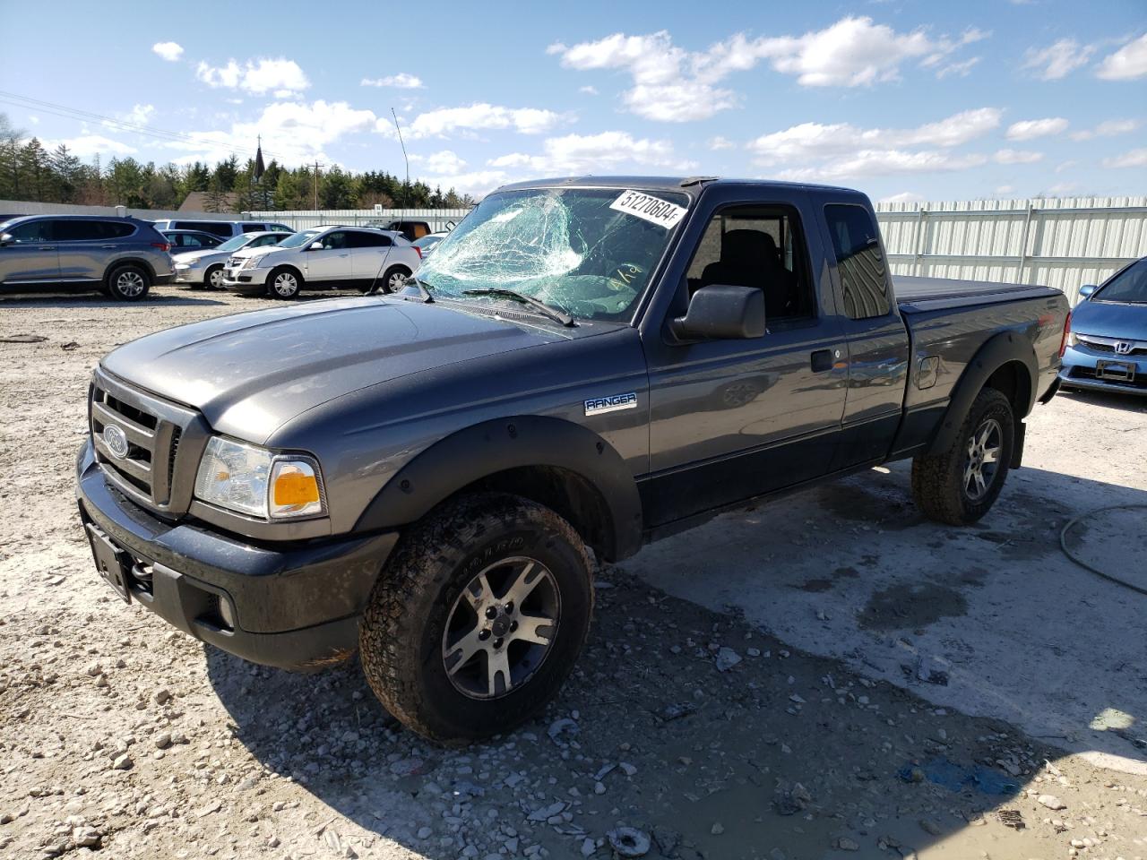 FORD RANGER 2006 1ftzr45e76pa61063