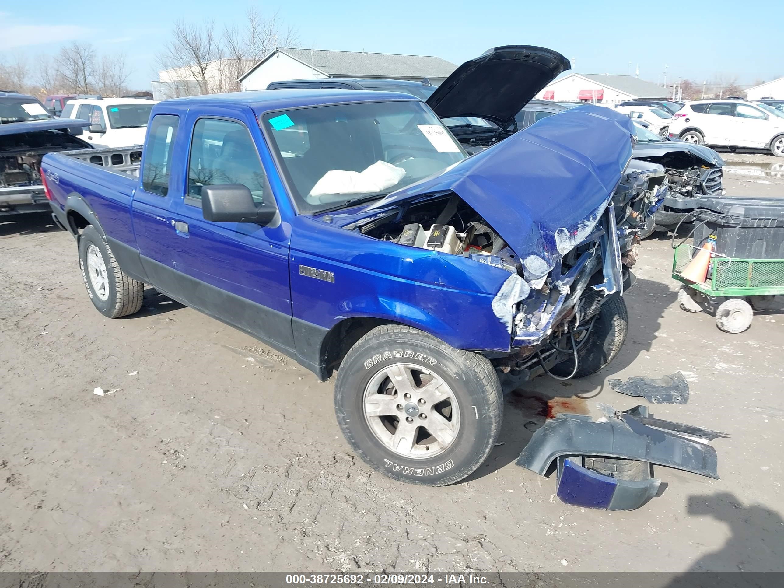 FORD RANGER 2006 1ftzr45e76pa69311