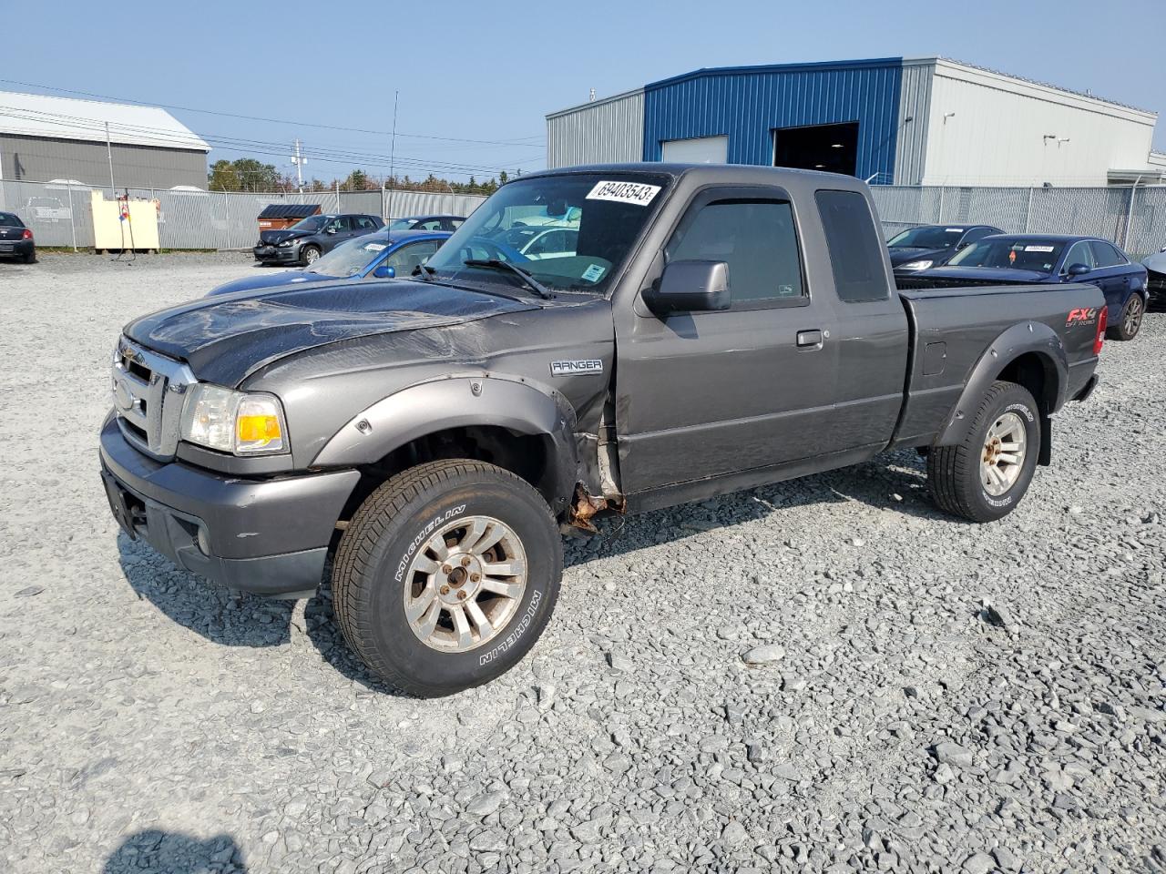 FORD RANGER 2007 1ftzr45e77pa28369