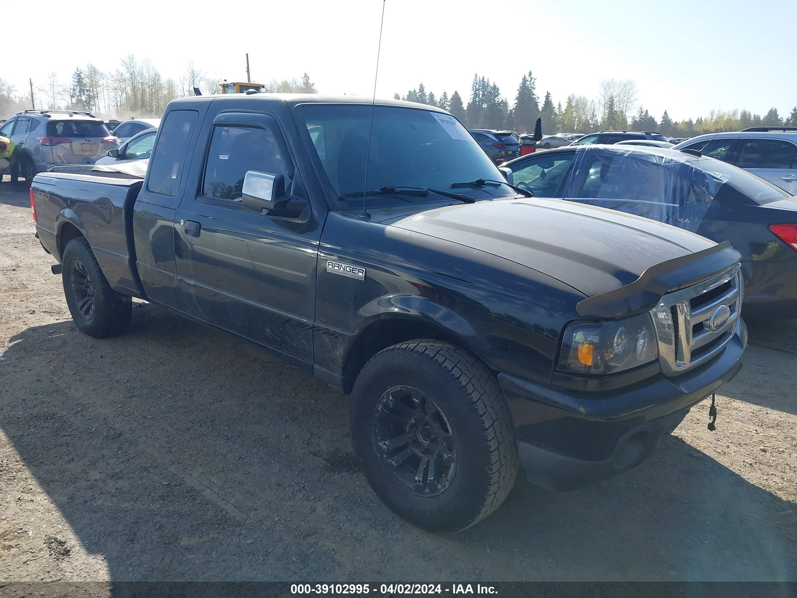 FORD RANGER 2008 1ftzr45e78pa59705