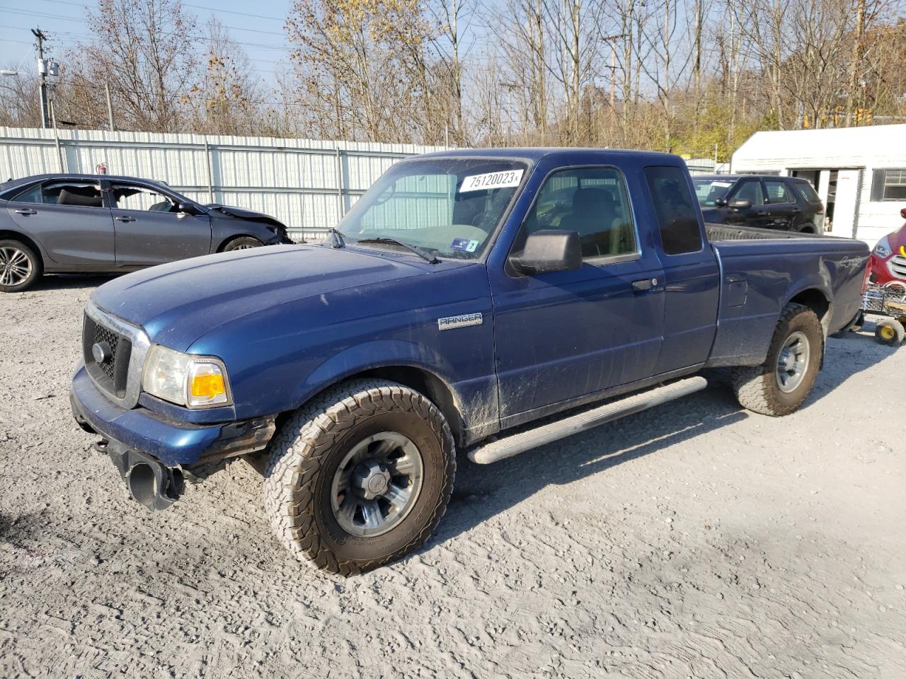 FORD RANGER 2008 1ftzr45e78pa99511