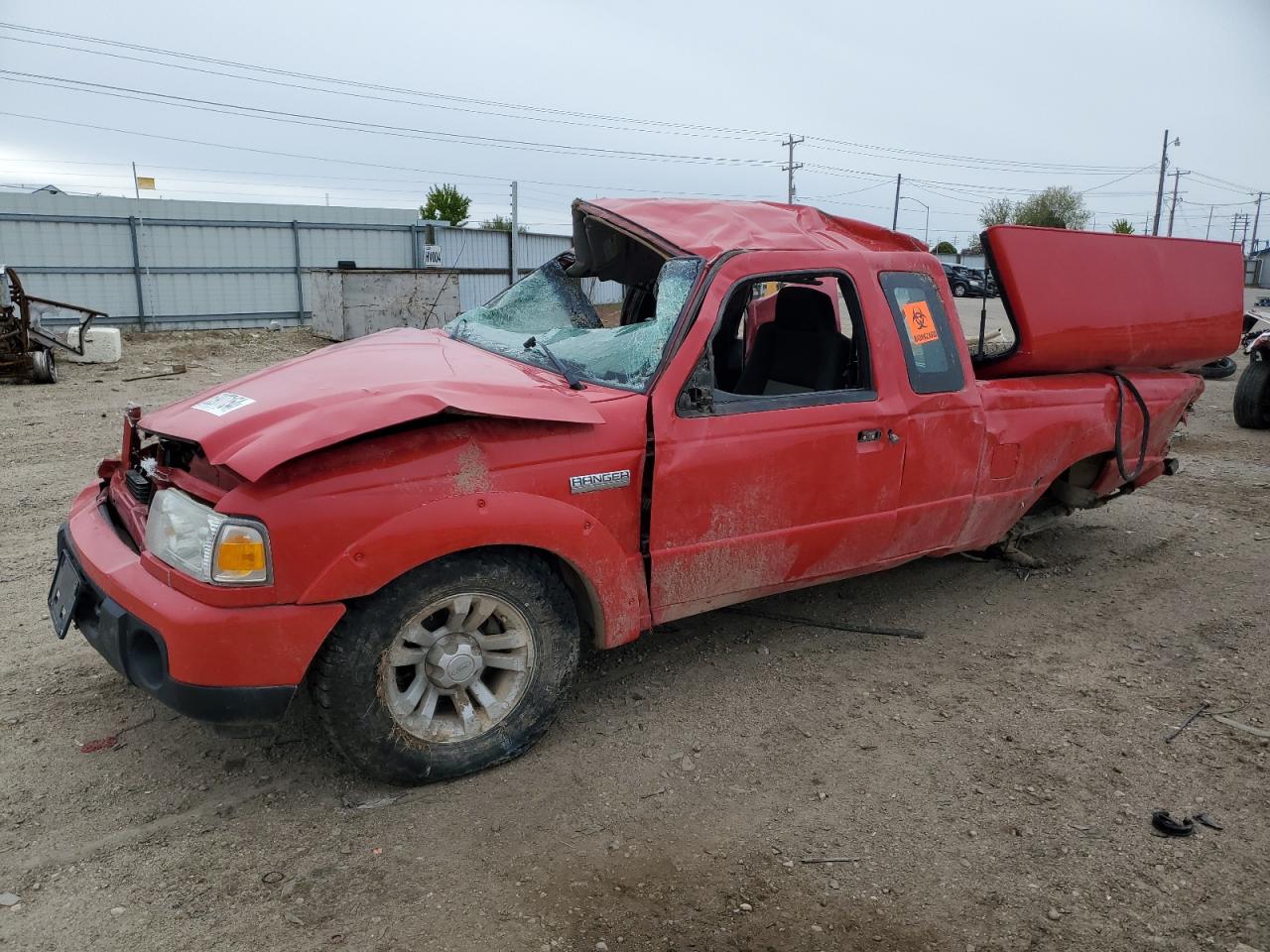 FORD RANGER 2008 1ftzr45e78pb11642