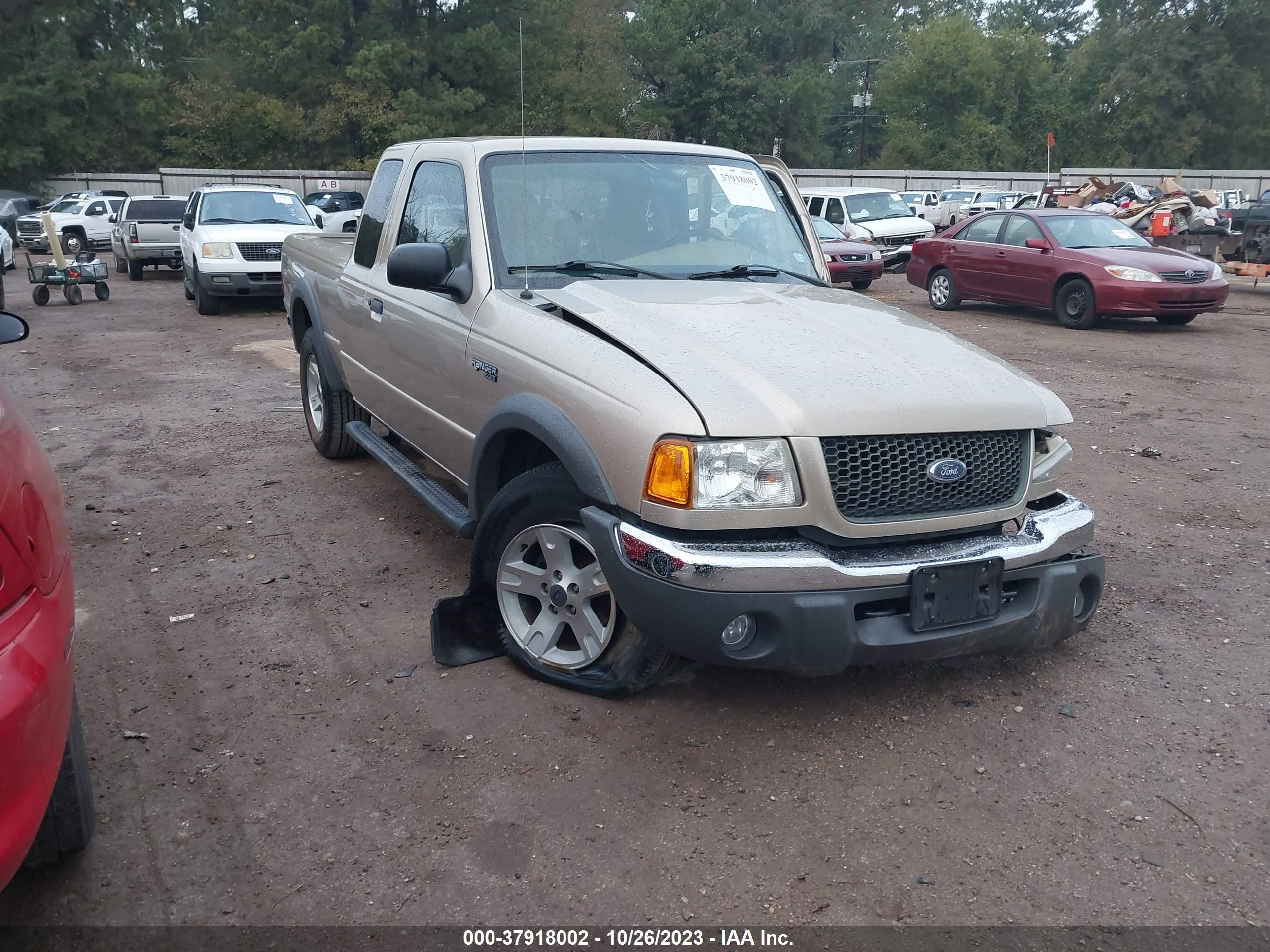 FORD RANGER 2002 1ftzr45e82pa74317