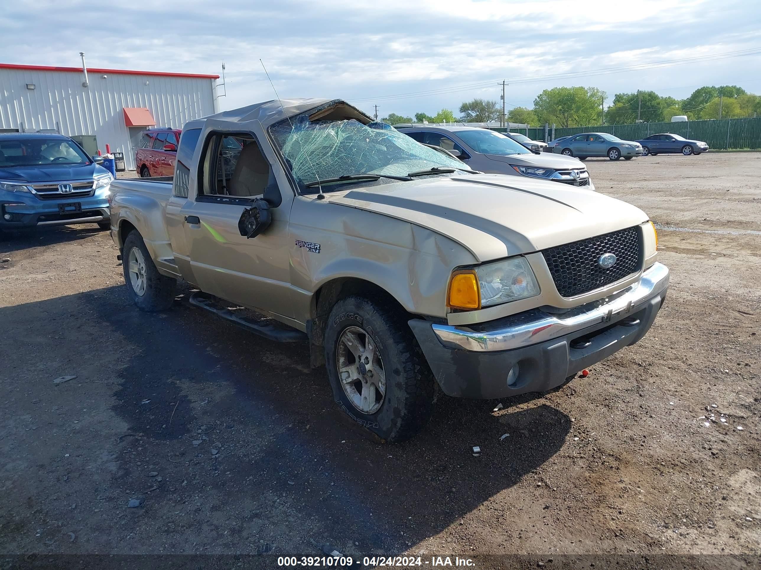 FORD RANGER 2002 1ftzr45e82pa86466