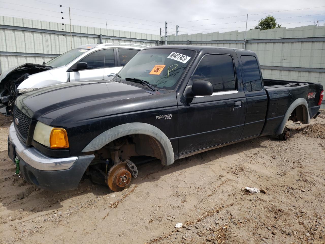 FORD RANGER 2003 1ftzr45e83pa07833