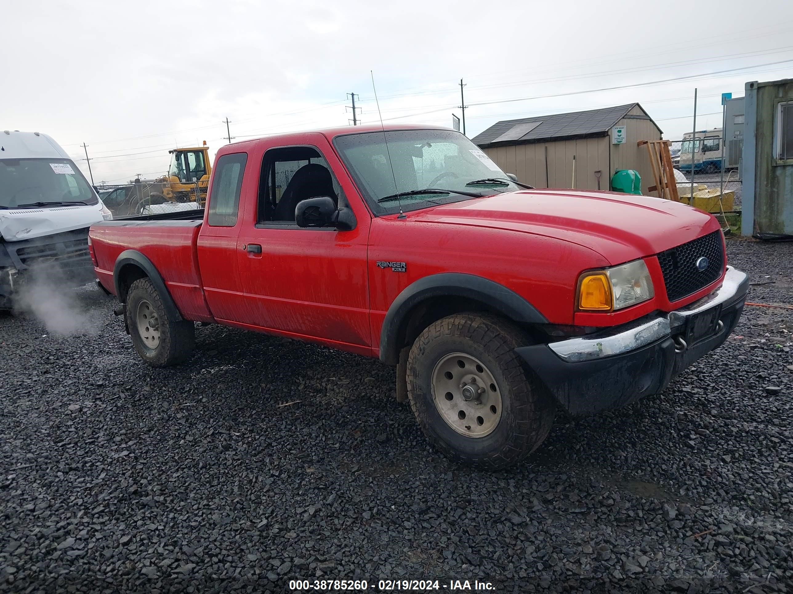 FORD RANGER 2003 1ftzr45e83pa08352