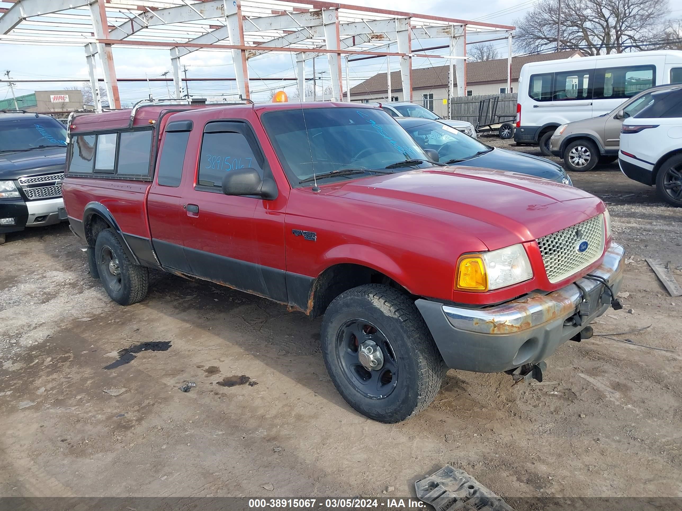 FORD RANGER 2003 1ftzr45e83ta27877