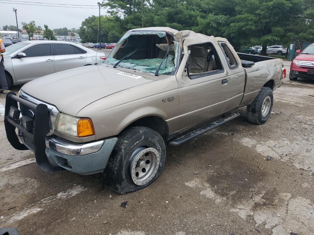 FORD RANGER 2004 1ftzr45e84pa51056