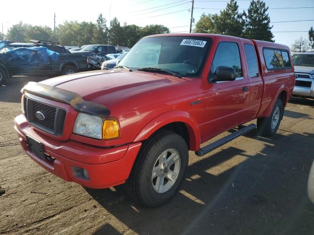 FORD RANGER SUP 2005 1ftzr45e85pa68408