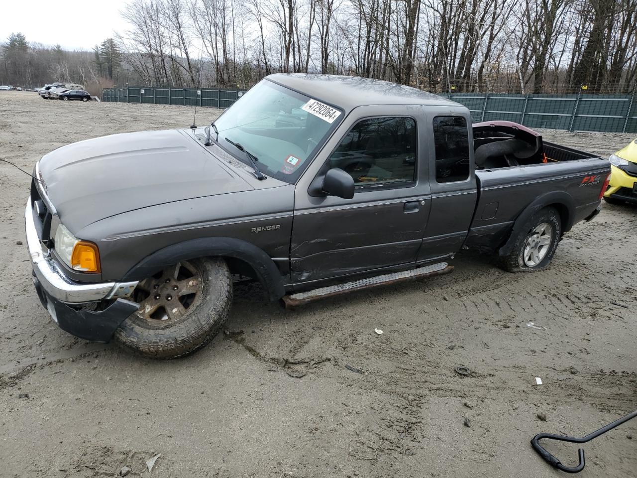 FORD RANGER 2005 1ftzr45e85pa71793