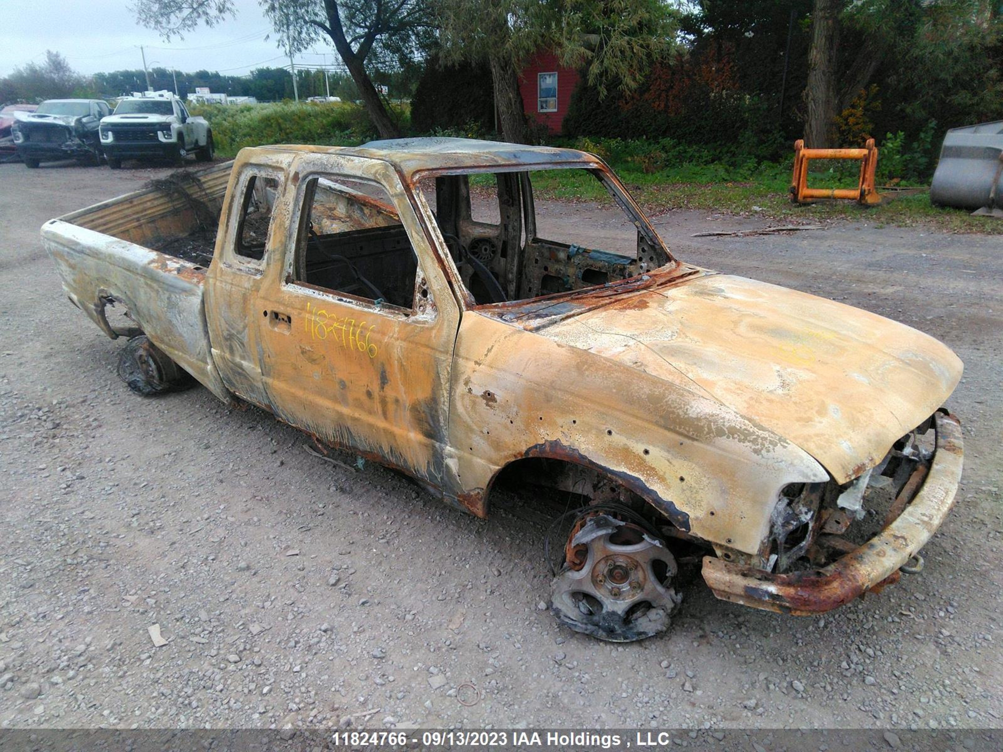 FORD RANGER 2008 1ftzr45e88pa18919