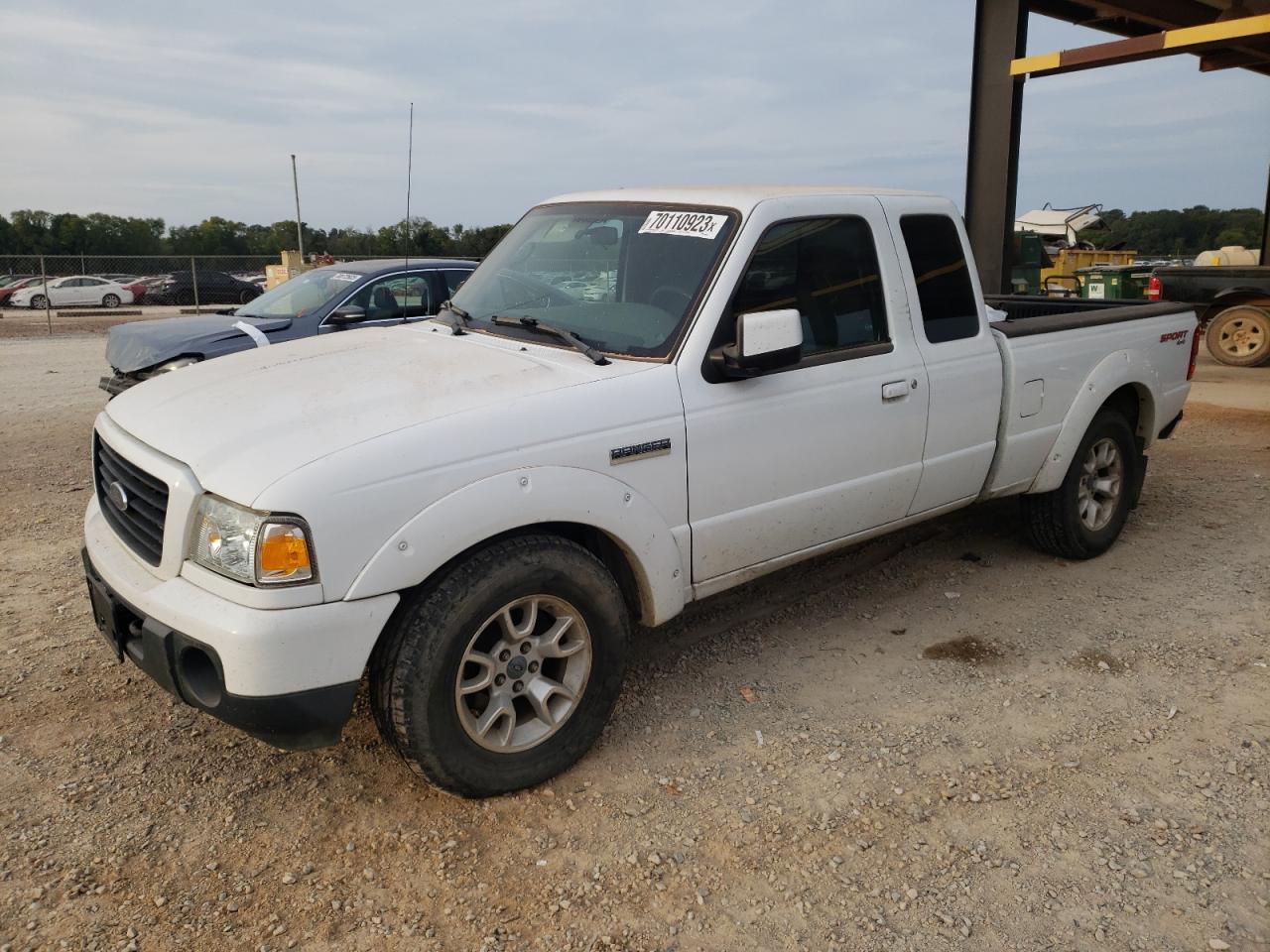 FORD RANGER 2009 1ftzr45e89pa54935