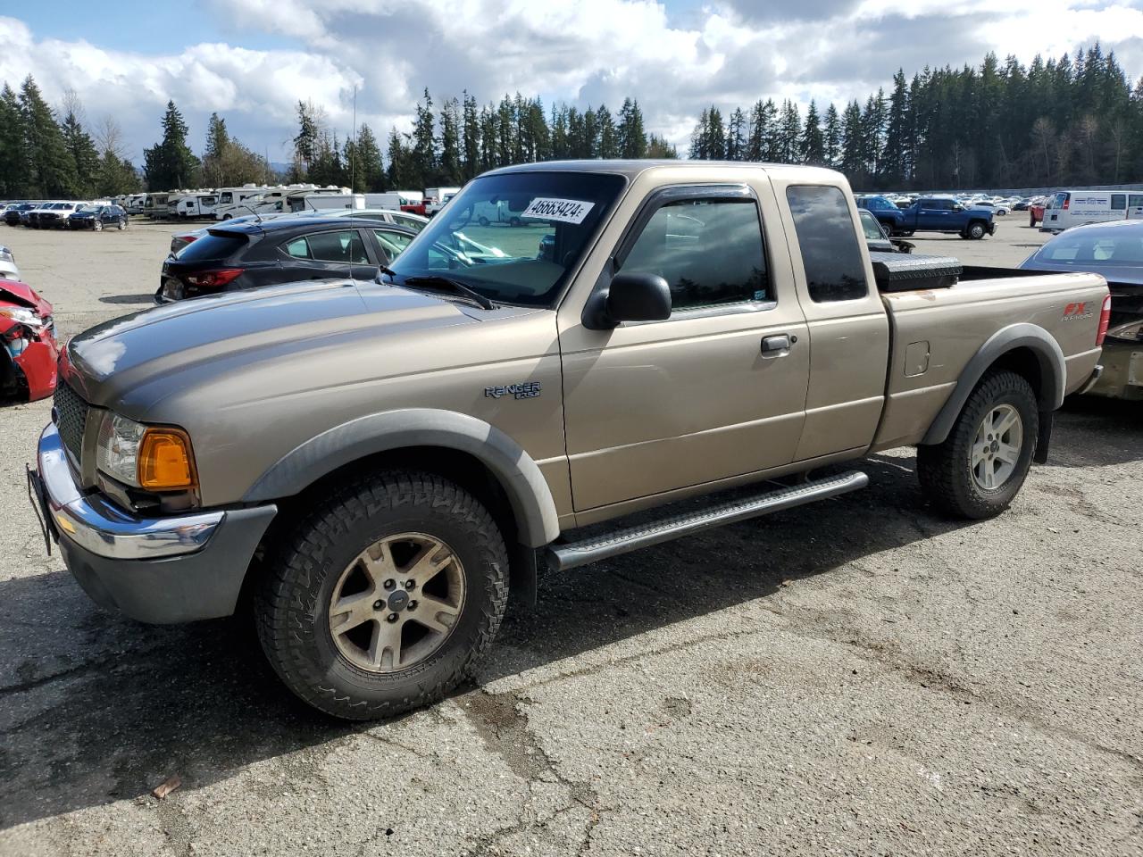 FORD RANGER 2003 1ftzr45e93pa07209