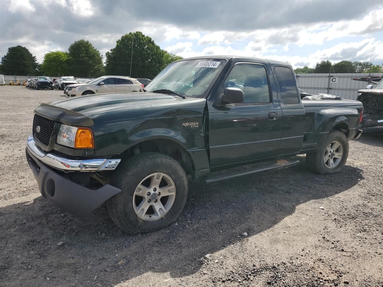 FORD RANGER 2003 1ftzr45e93pa93122