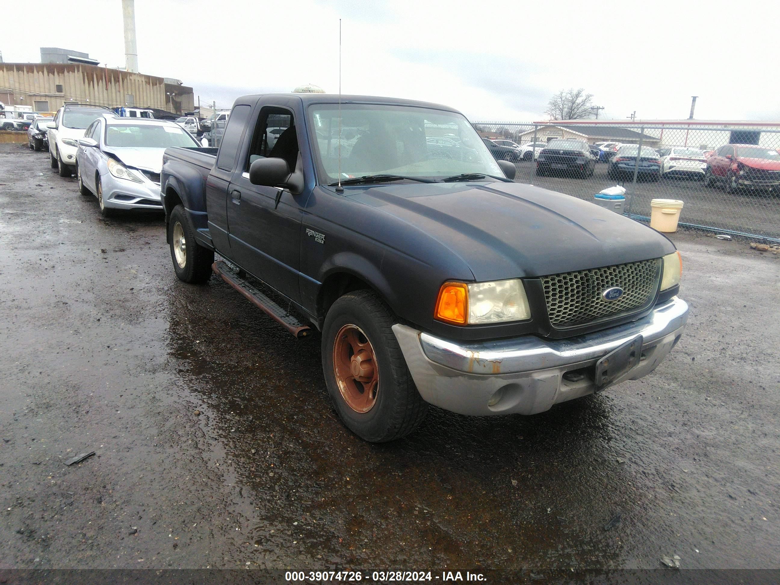 FORD RANGER 2003 1ftzr45e93pb54551