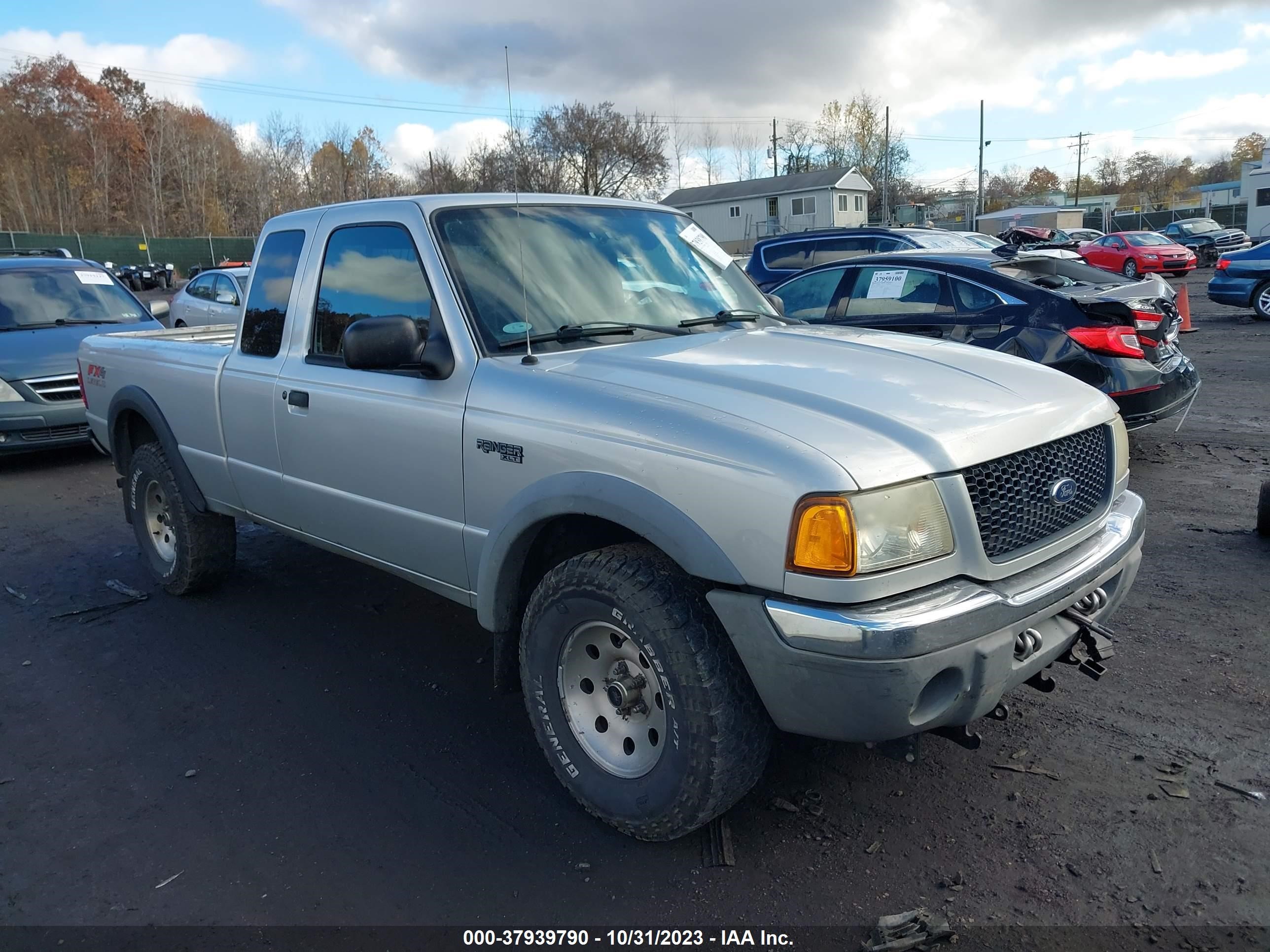 FORD RANGER 2003 1ftzr45e93ta32845