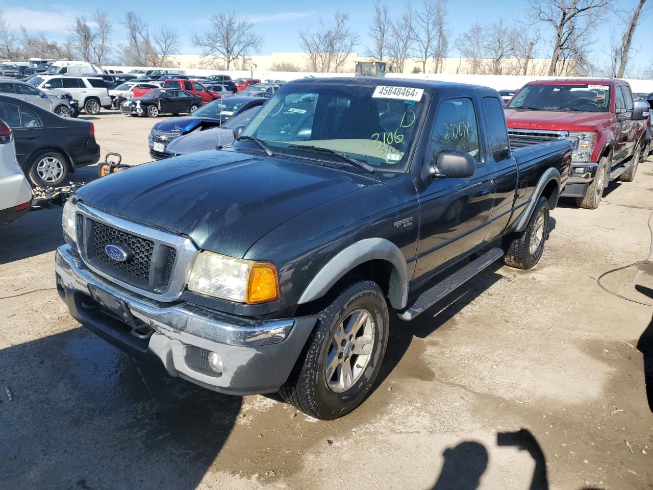 FORD RANGER 2004 1ftzr45e94pb08588