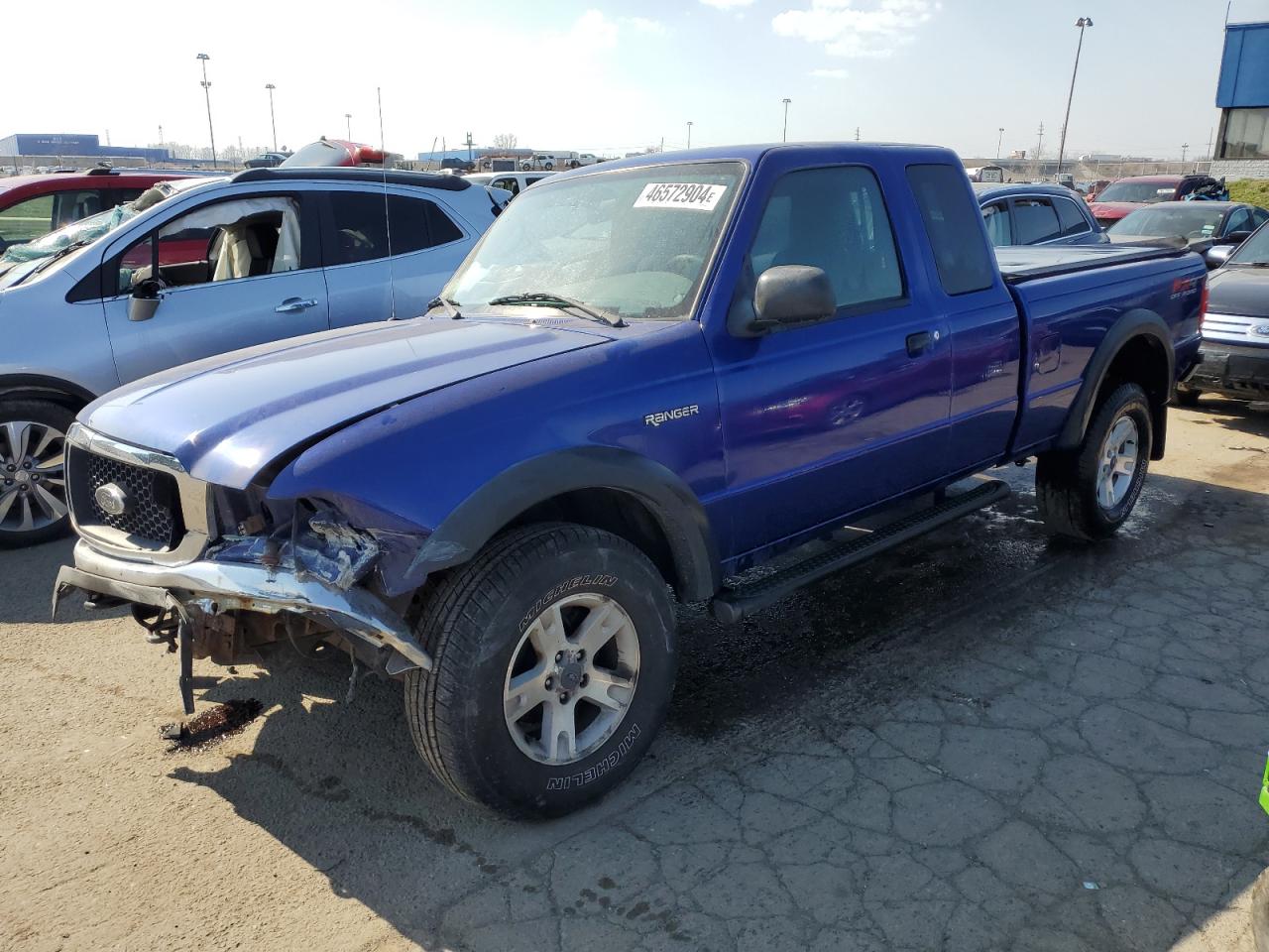 FORD RANGER 2005 1ftzr45e95pa13580