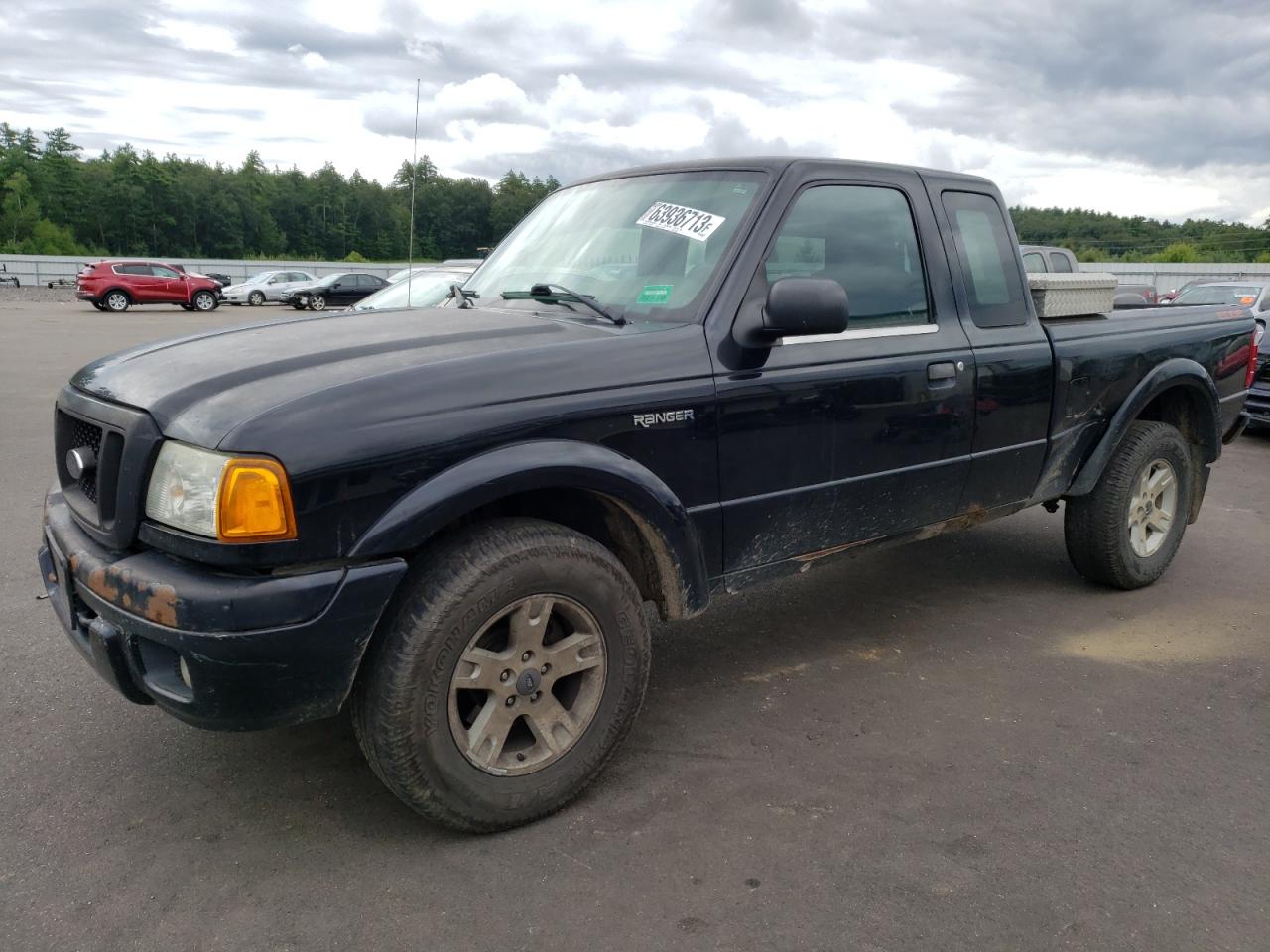 FORD RANGER 2005 1ftzr45e95pa17340