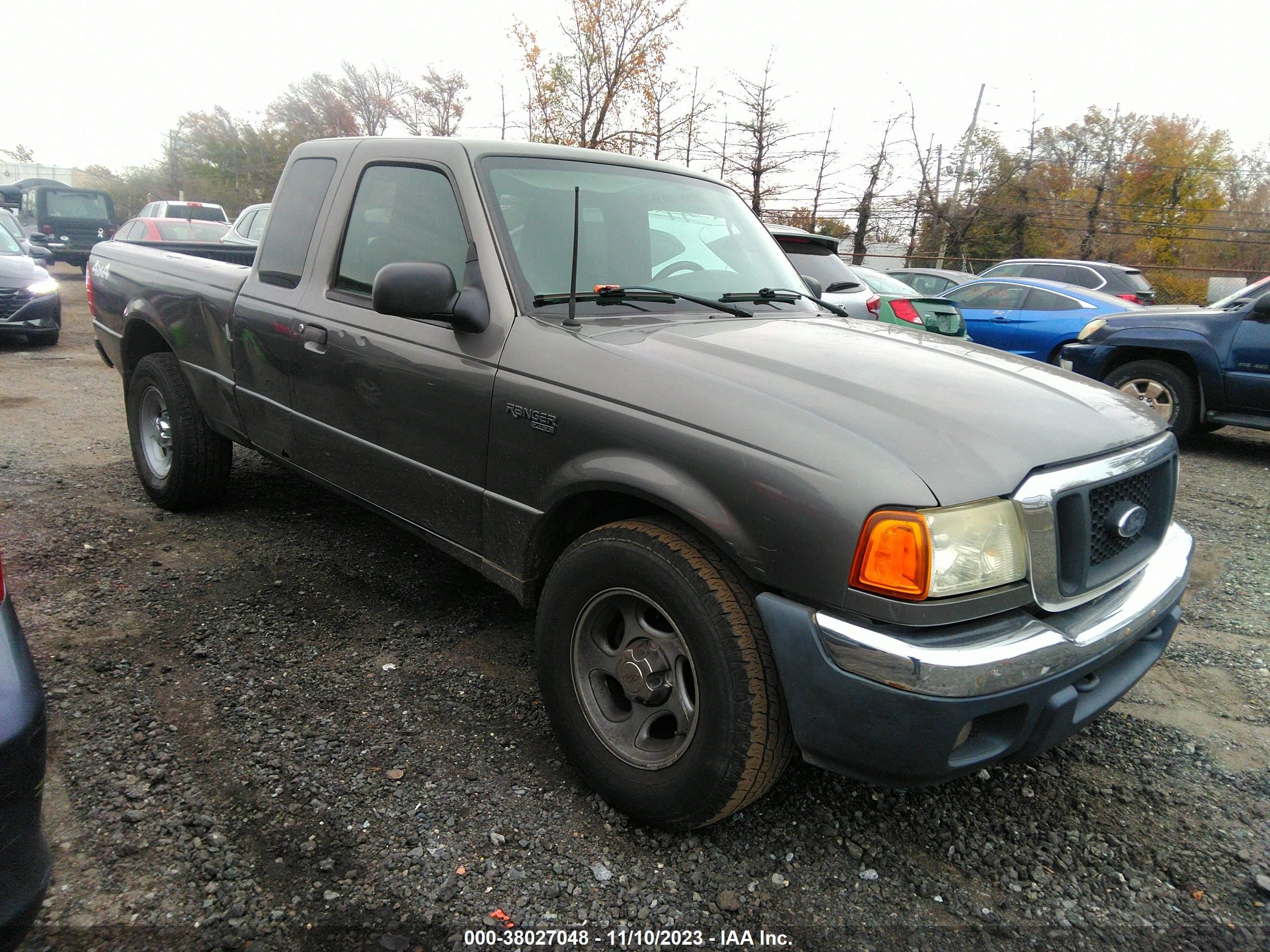 FORD RANGER 2005 1ftzr45e95pa33280