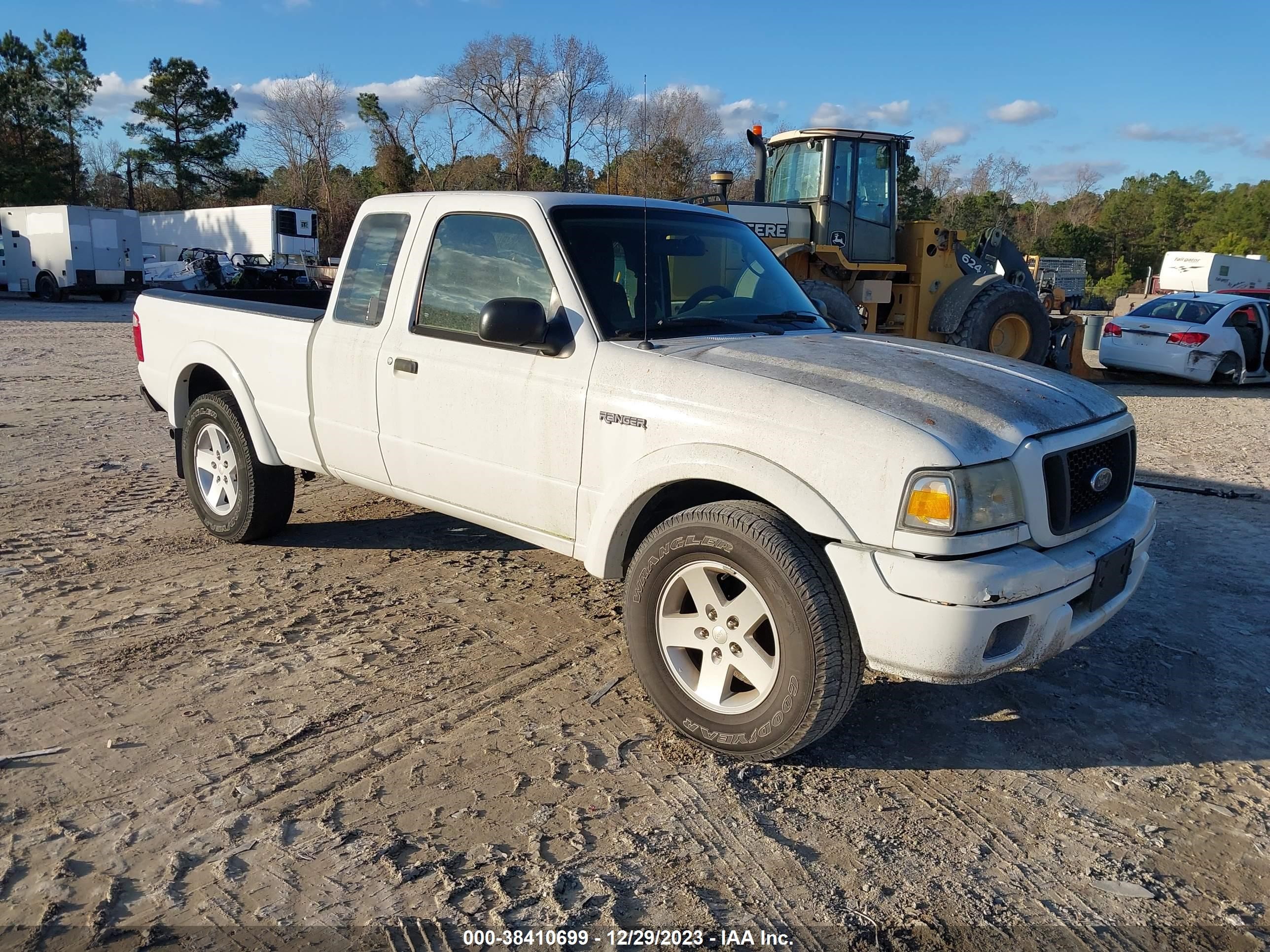 FORD RANGER 2005 1ftzr45e95pa64805