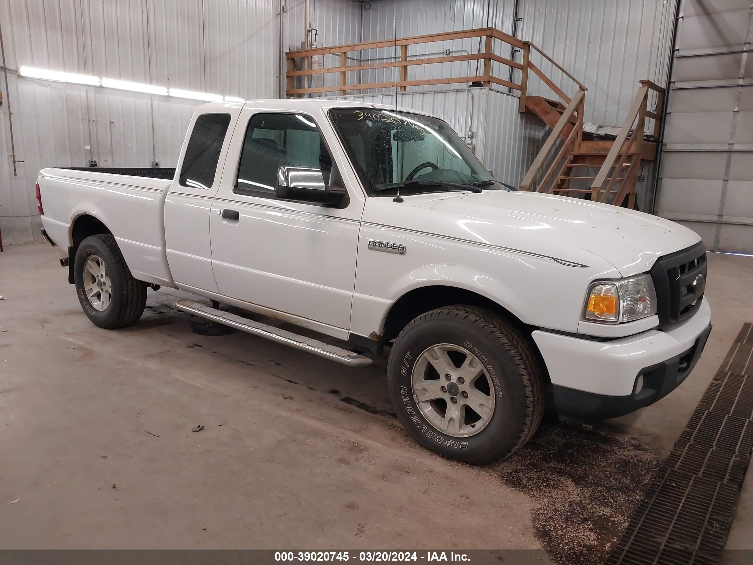 FORD RANGER 2006 1ftzr45e96pa41767