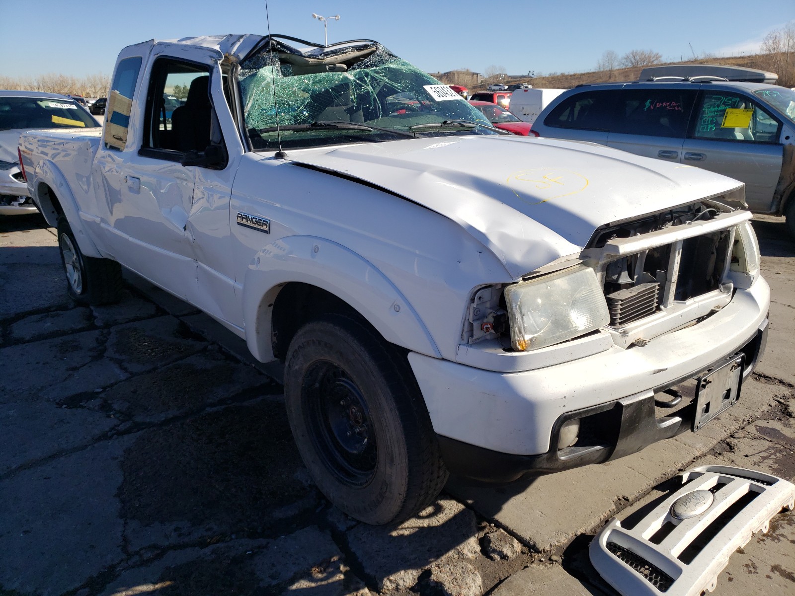 FORD RANGER SUP 2006 1ftzr45e96pa88507