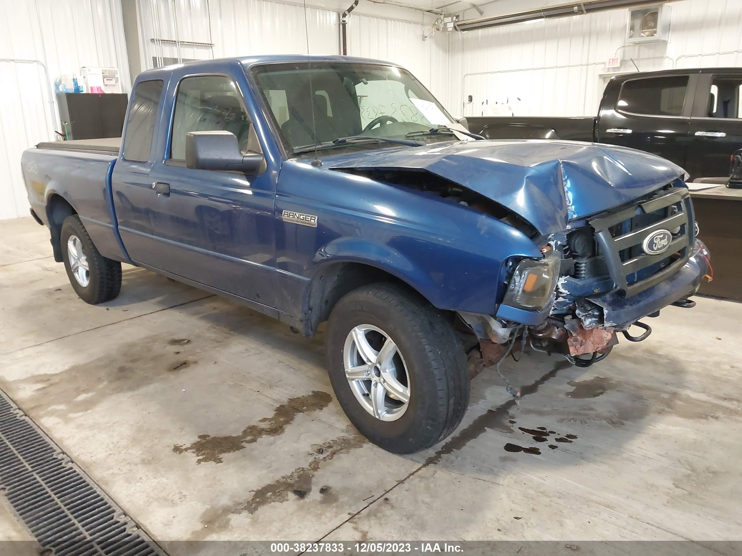 FORD RANGER 2007 1ftzr45e97pa02274