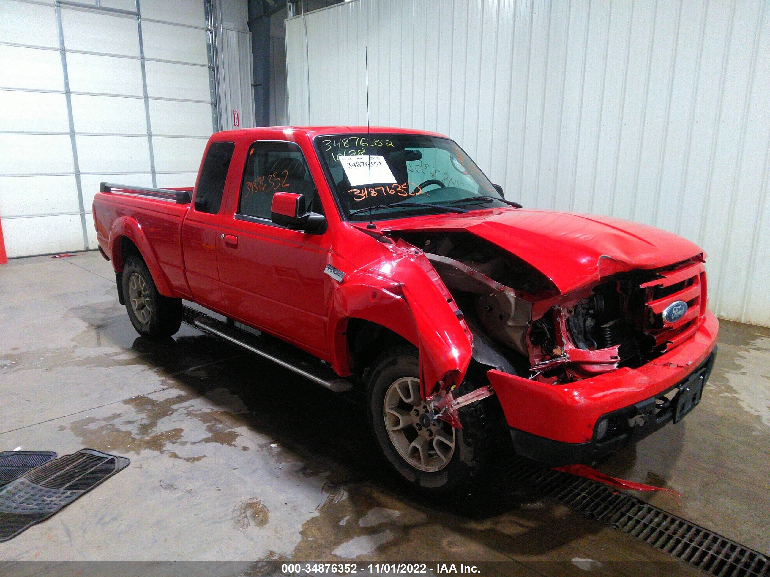 FORD RANGER 2007 1ftzr45e97pa57985