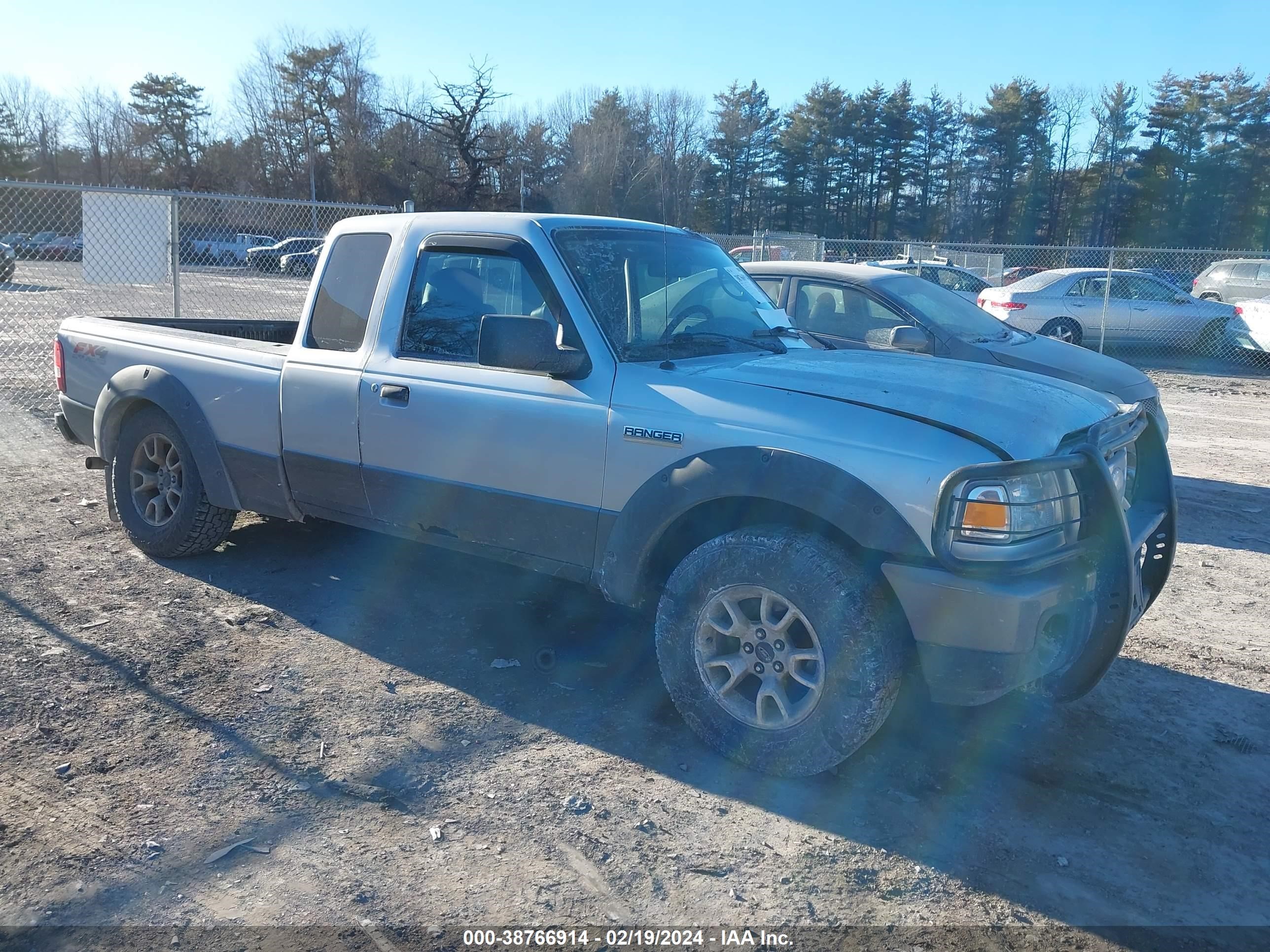 FORD RANGER 2008 1ftzr45e98pa60208