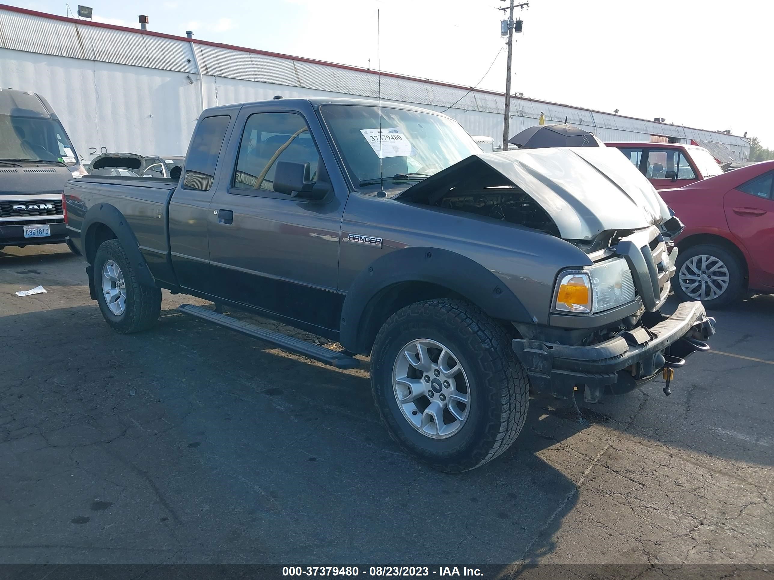 FORD RANGER 2009 1ftzr45e99pa38405