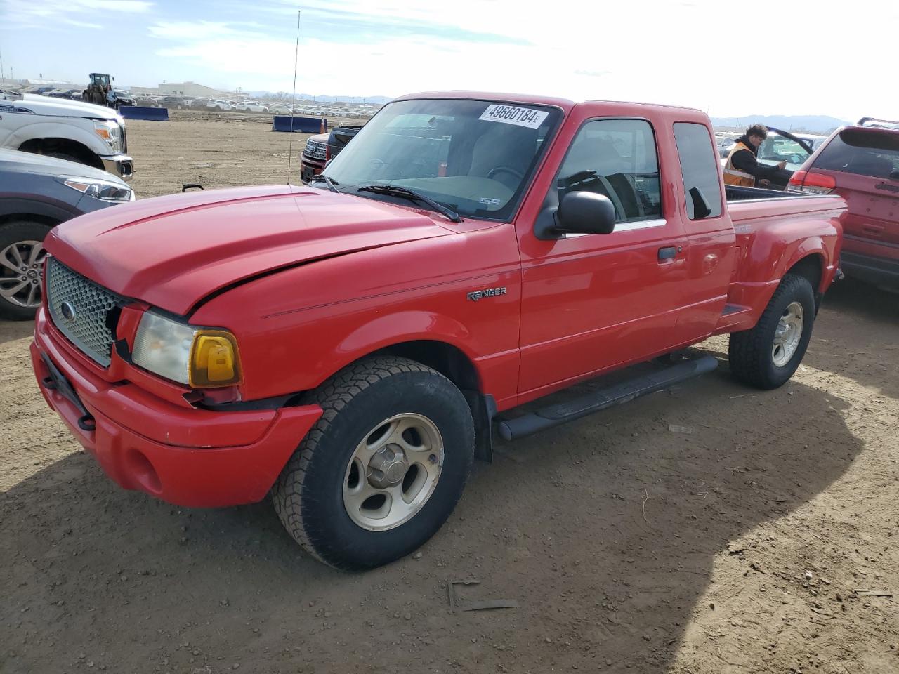 FORD RANGER 2002 1ftzr45ex2pb64875