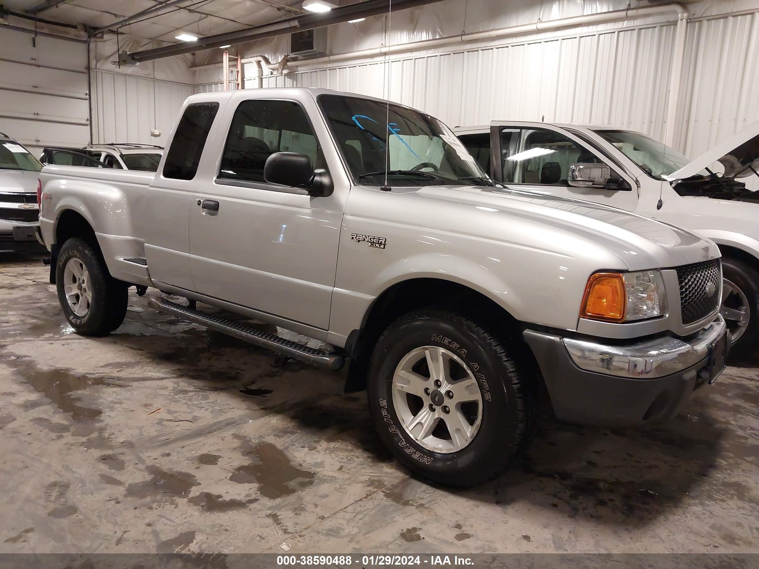 FORD RANGER 2003 1ftzr45ex3pa13066