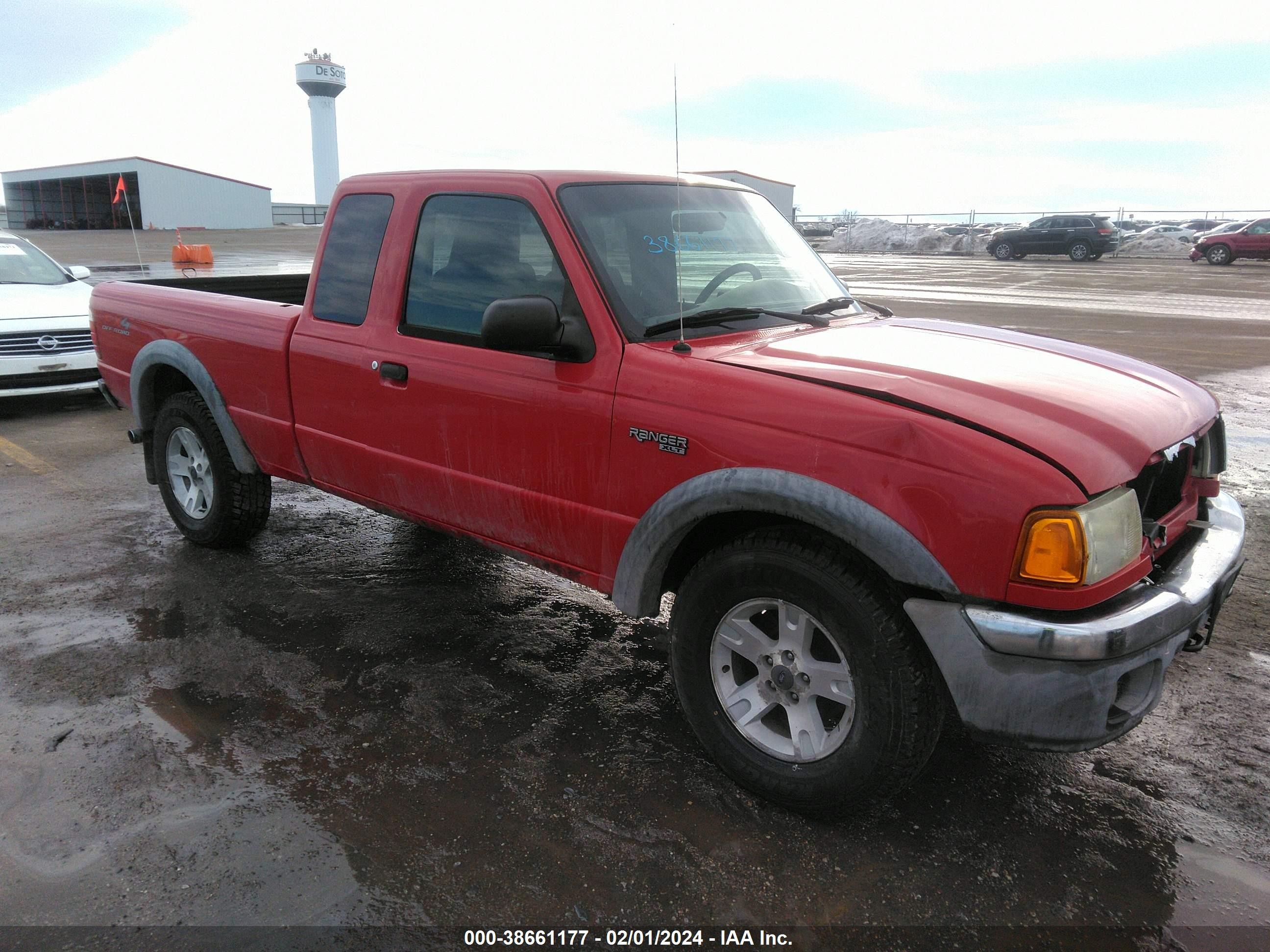 FORD RANGER 2004 1ftzr45ex4pa25185