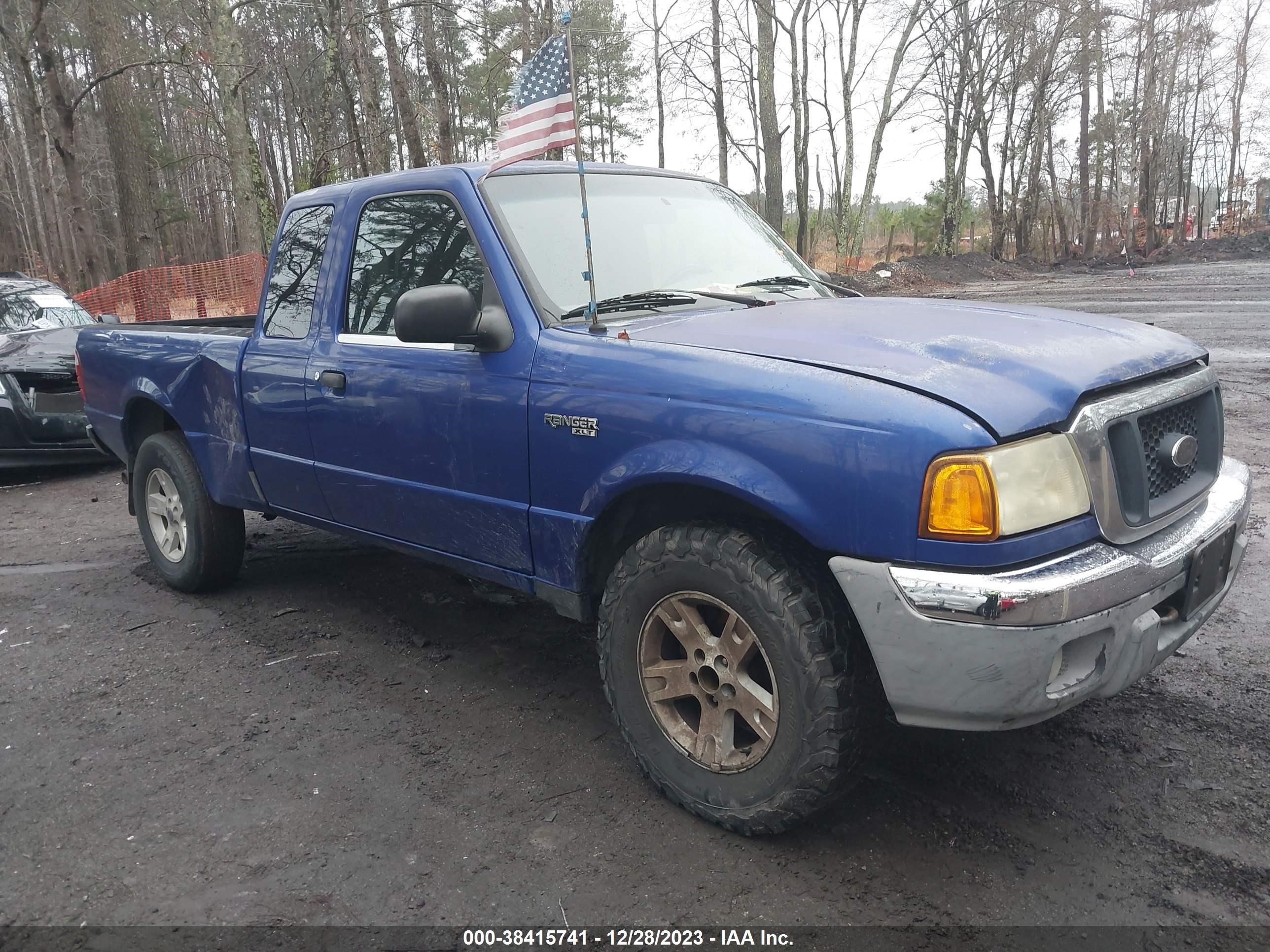 FORD RANGER 2004 1ftzr45ex4ta15036