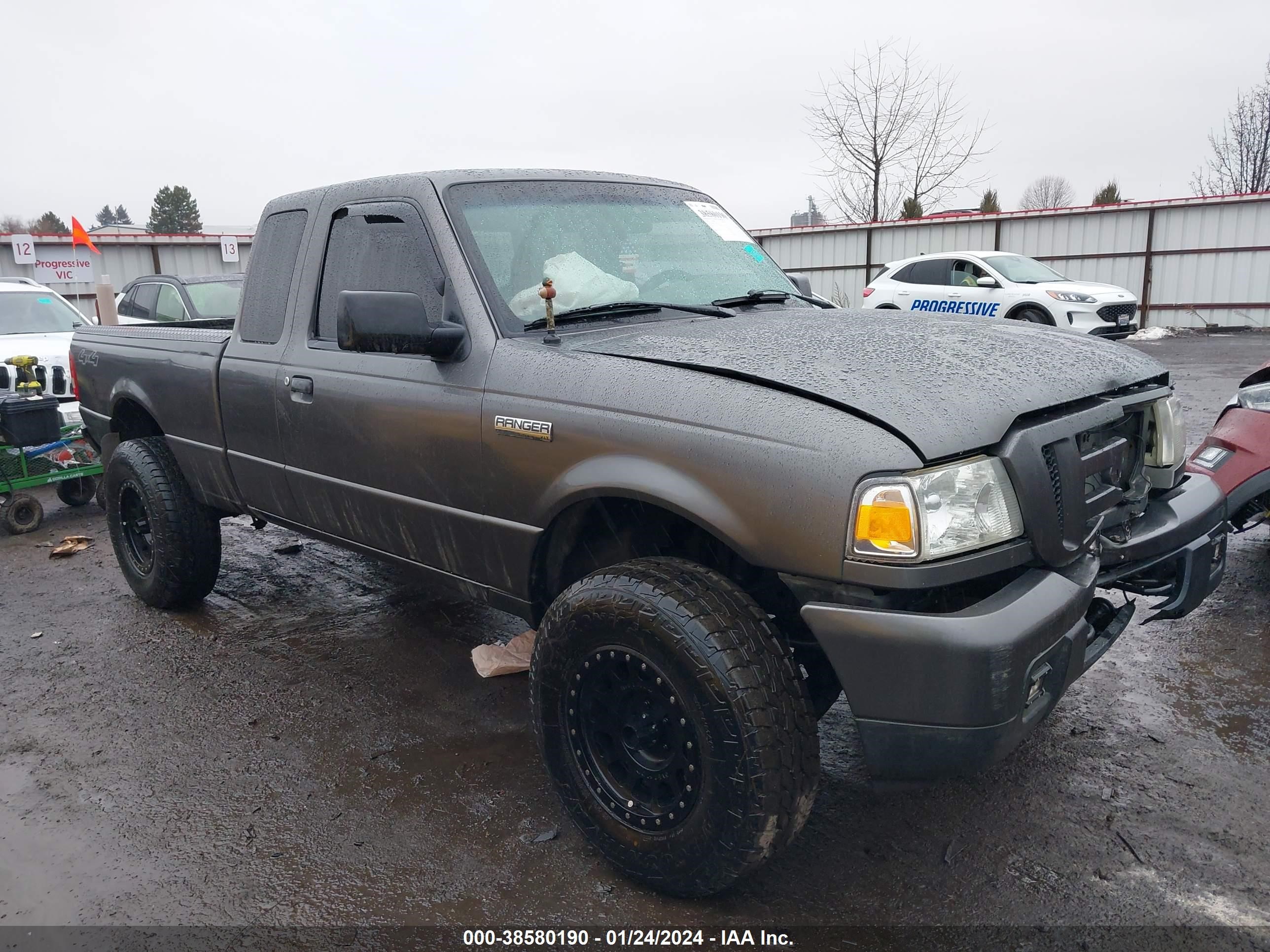 FORD RANGER 2006 1ftzr45ex6pa25853